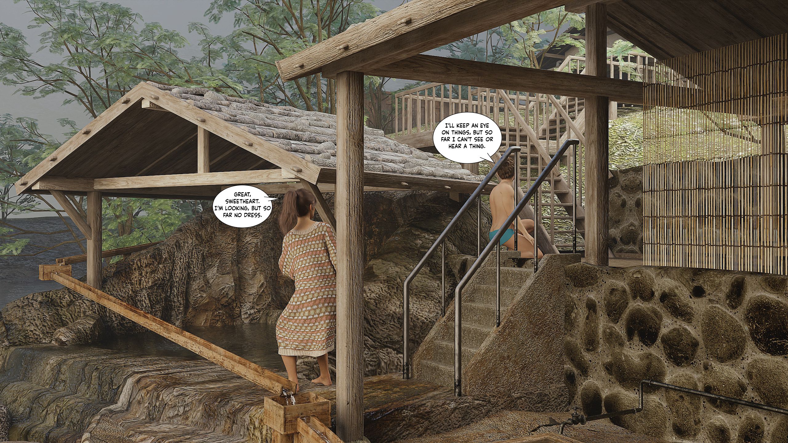 Desire Confine [FLL] - Chapter 3 — Page 169