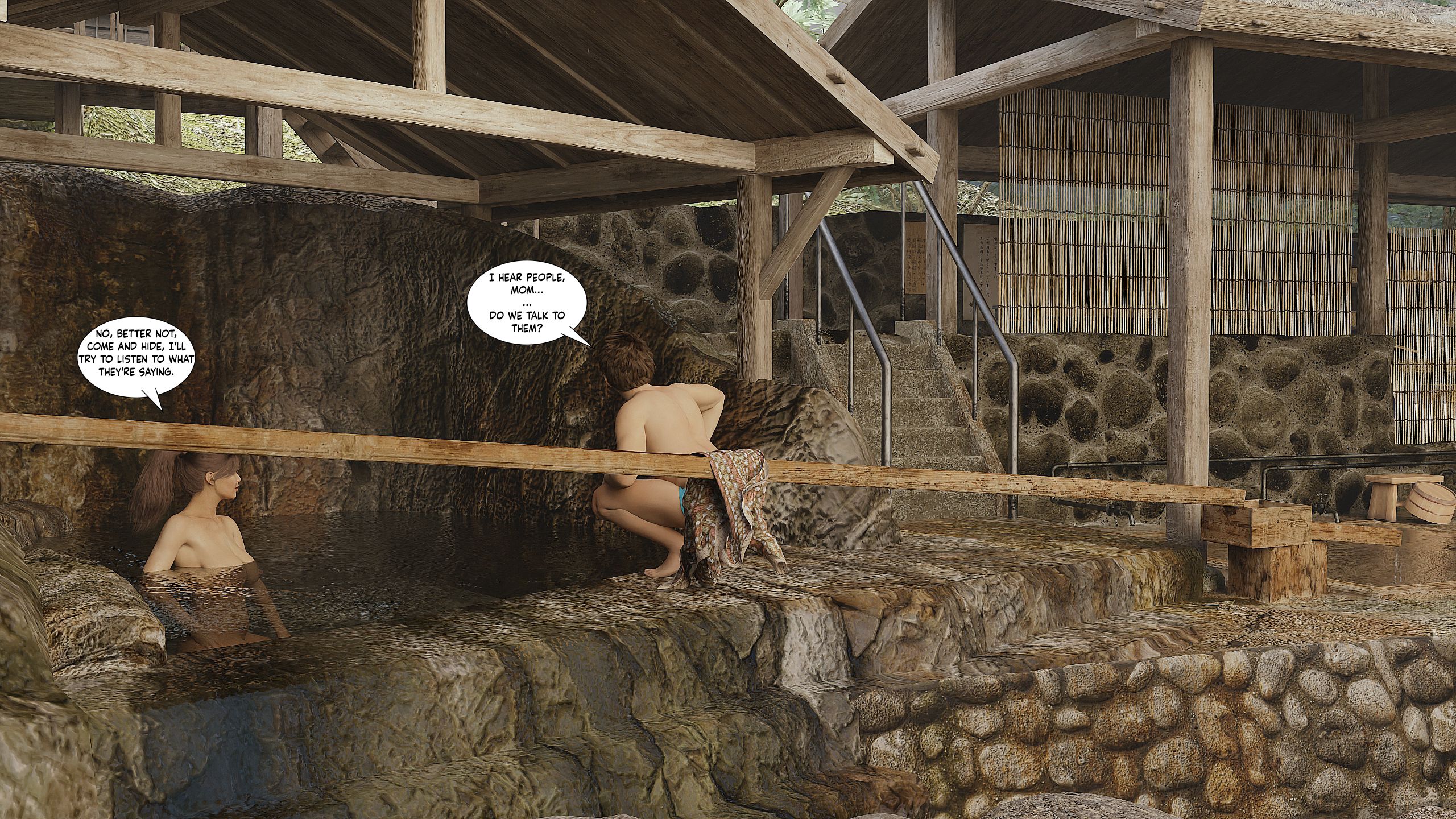 Desire Confine [FLL] - Chapter 3 — Page 171