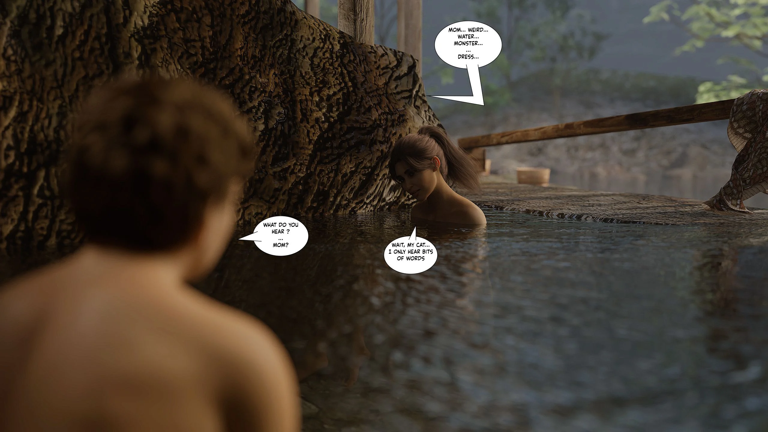 Desire Confine [FLL] - Chapter 3 — Page 172