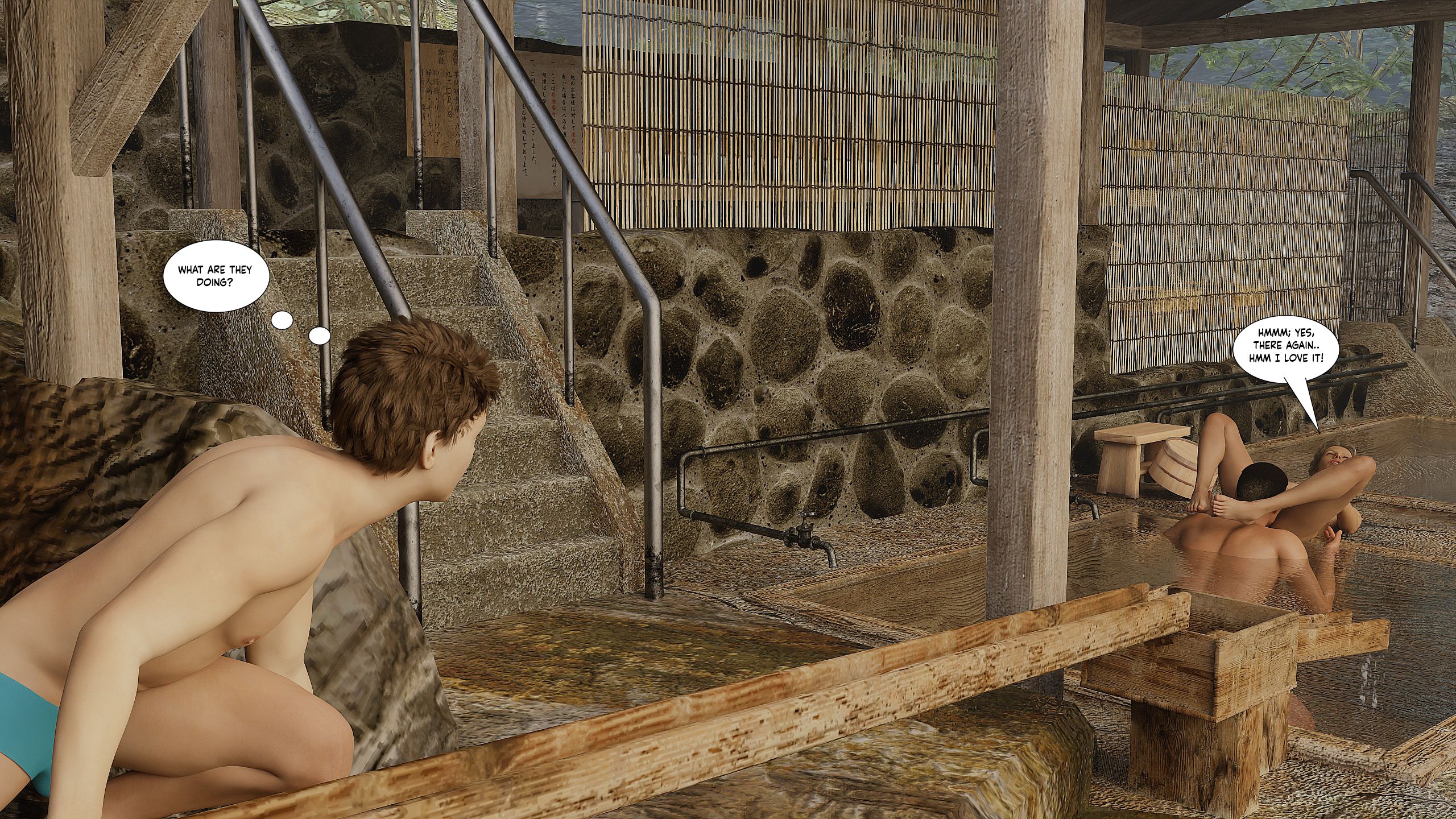 Desire Confine [FLL] - Chapter 3 — Page 180