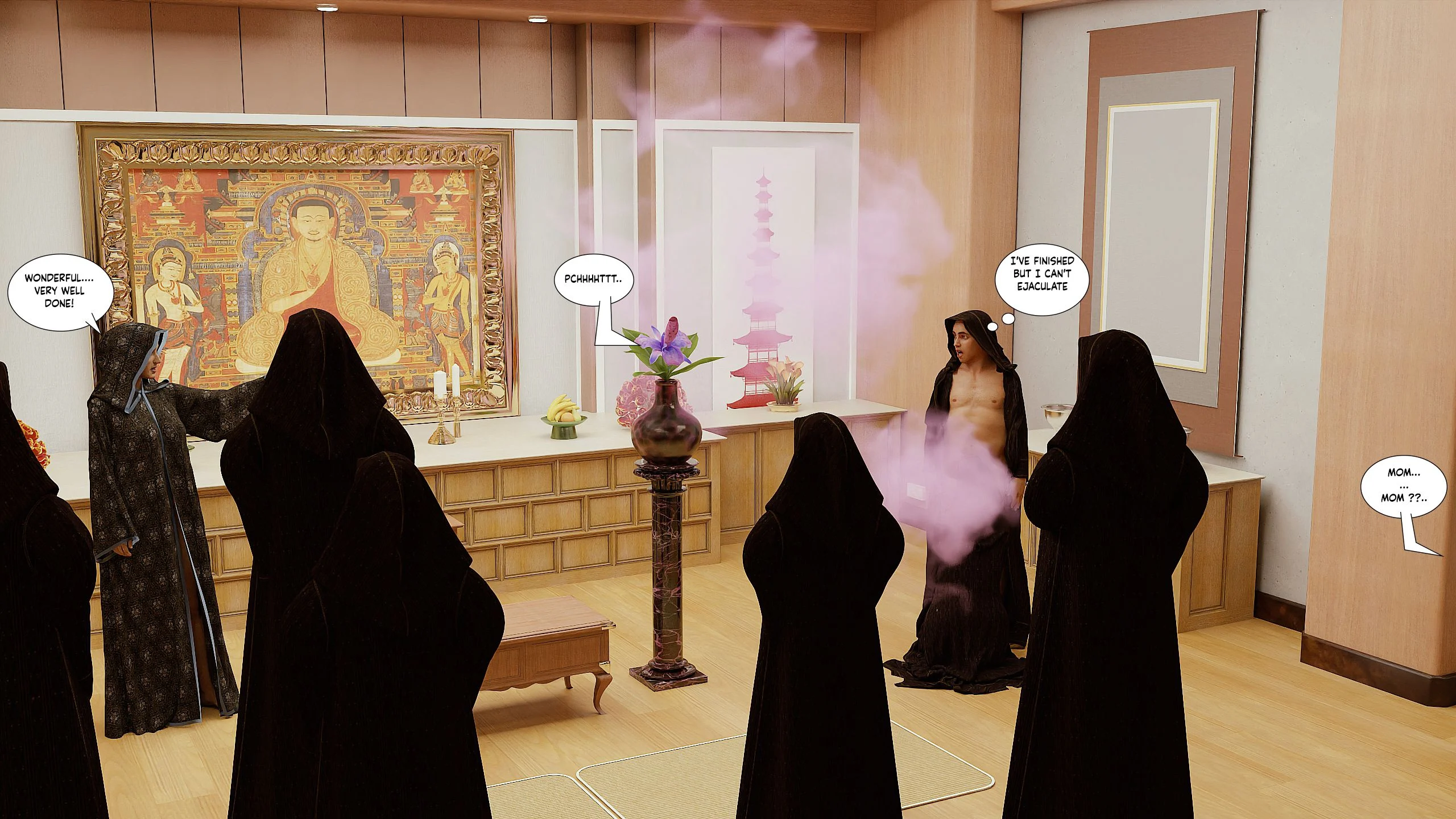 Desire Confine [FLL] - Chapter 3 — Page 184