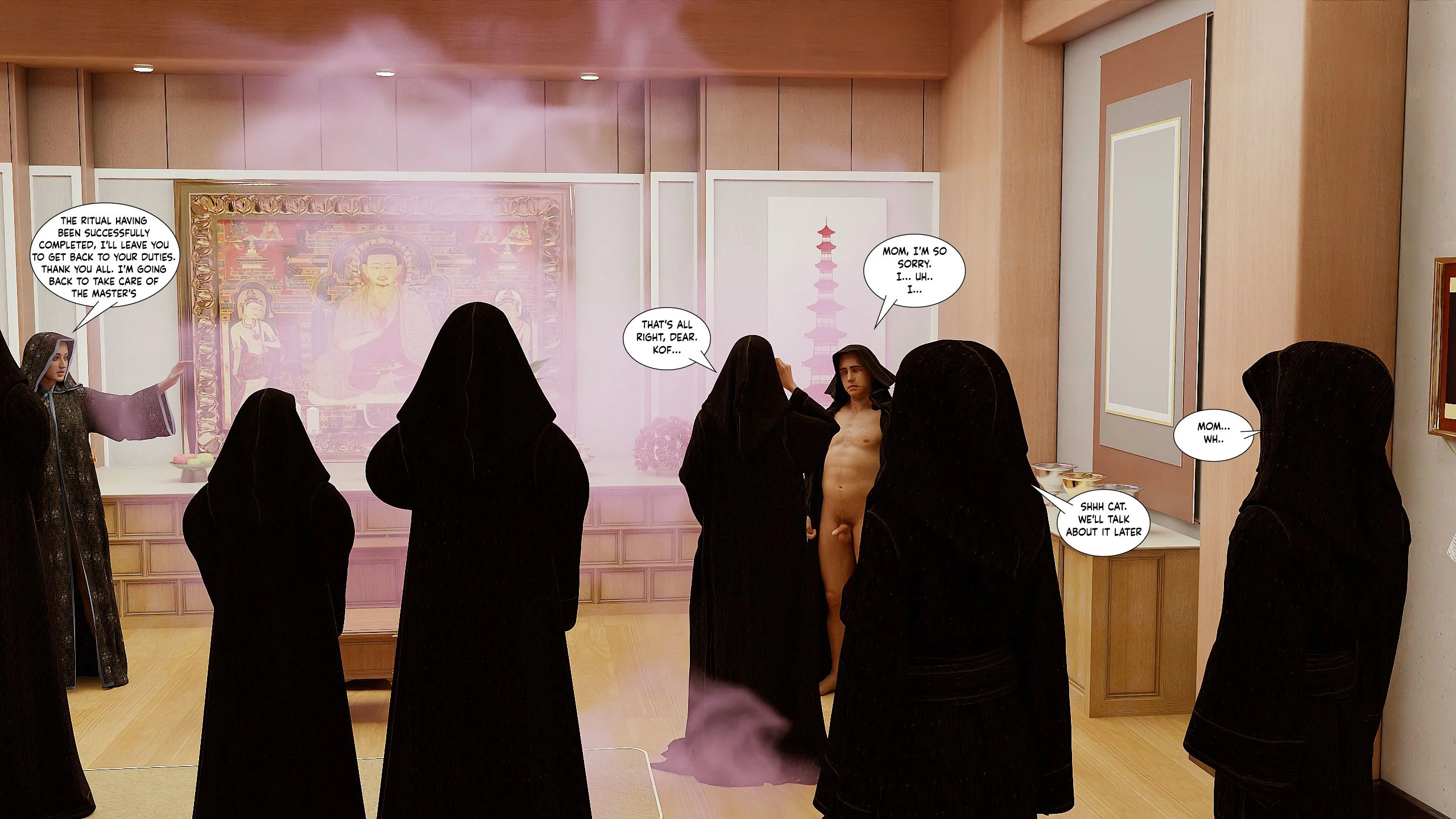 Desire Confine [FLL] - Chapter 3 — Page 185