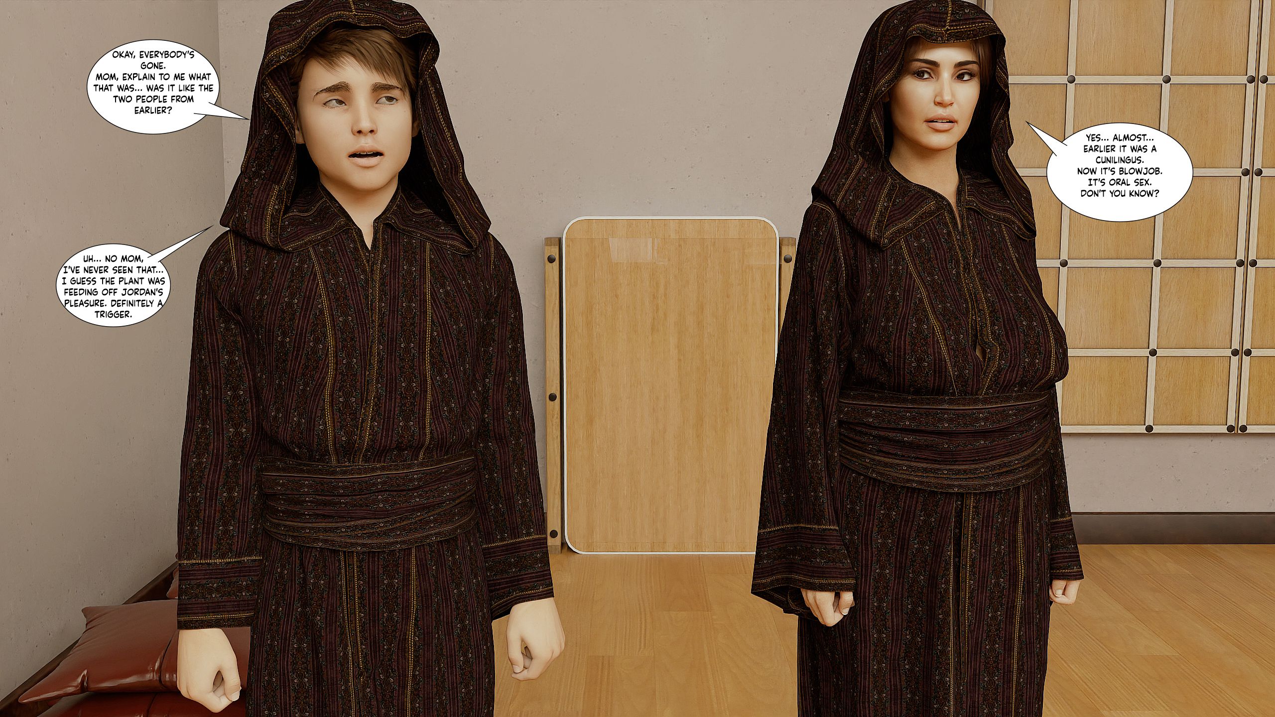 Desire Confine [FLL] - Chapter 3 — Page 186