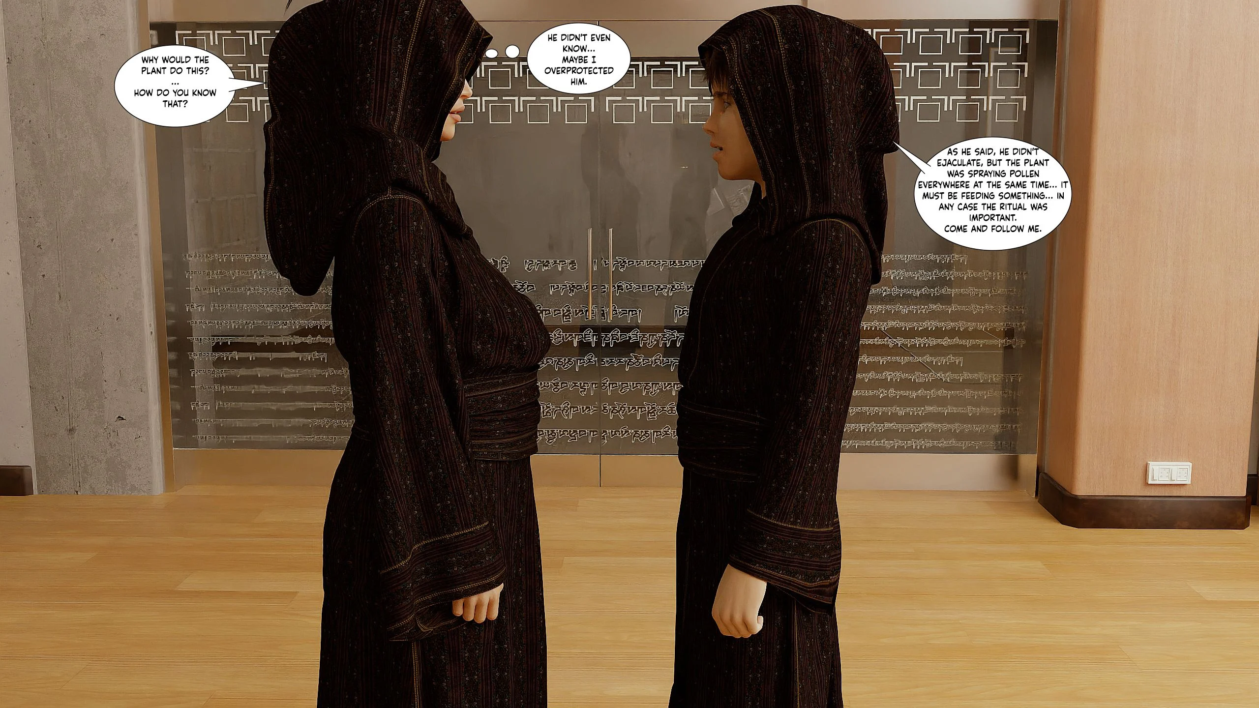 Desire Confine [FLL] - Chapter 3 — Page 187