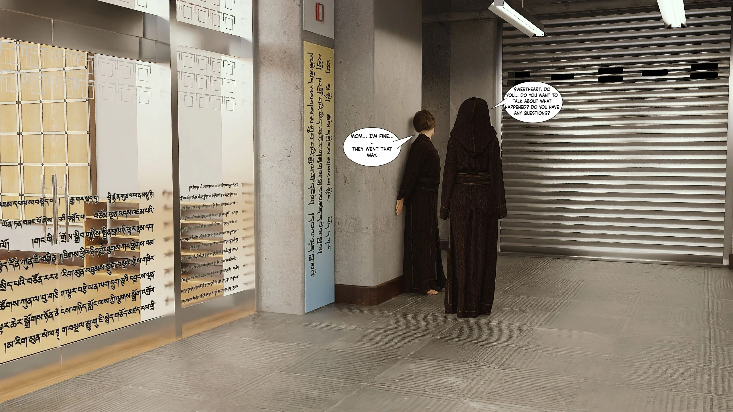 Desire Confine [FLL] - Chapter 3 — Page 188