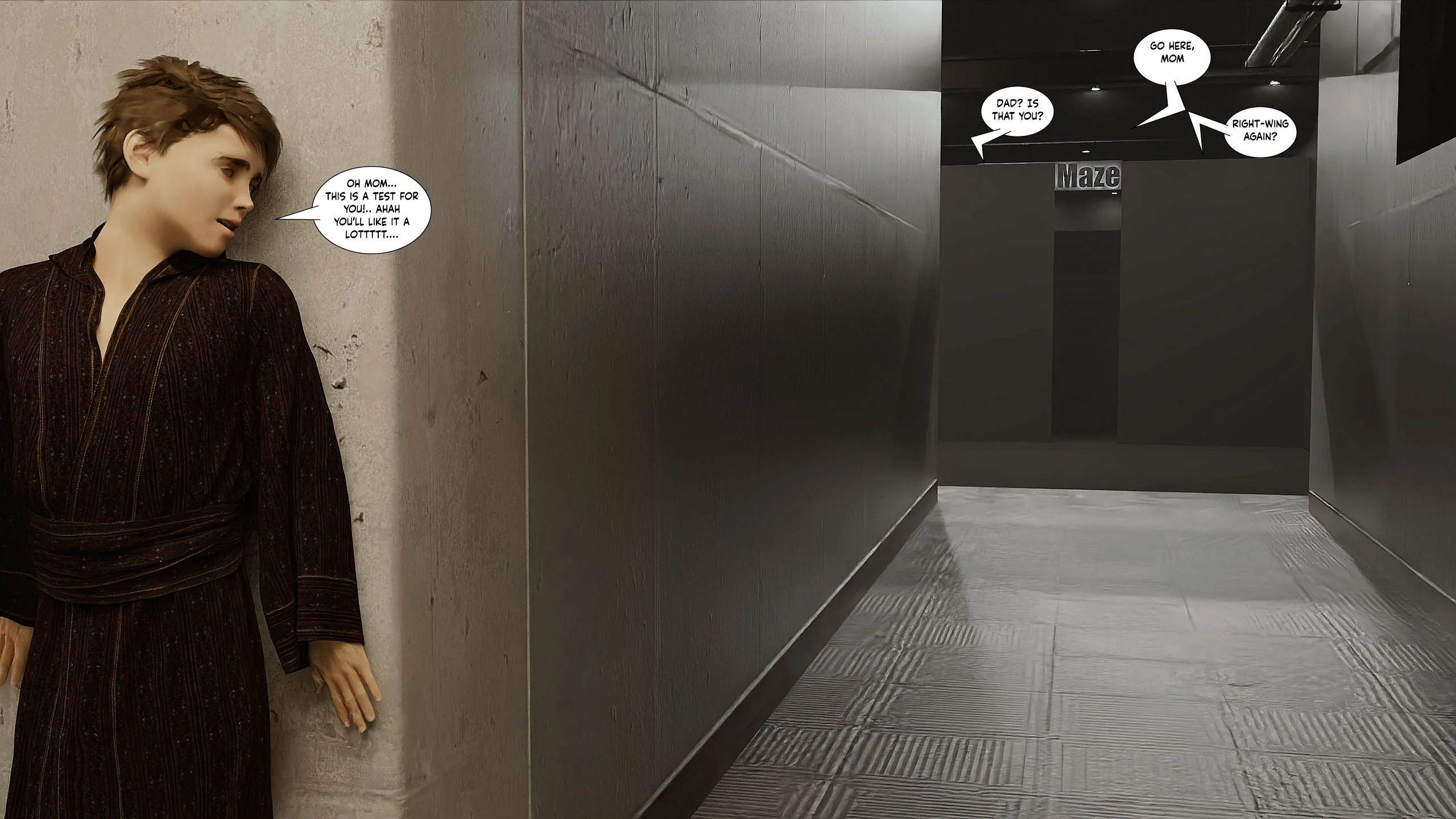 Desire Confine [FLL] - Chapter 3 — Page 189