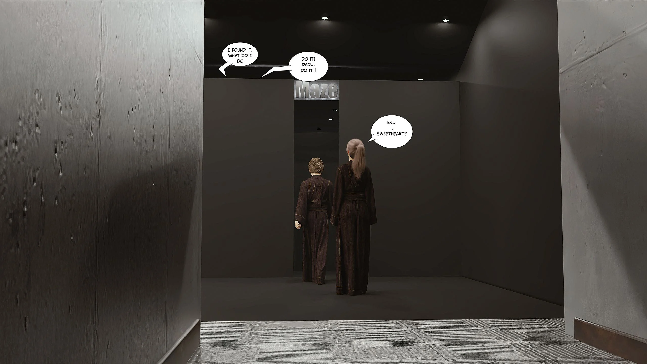 Desire Confine [FLL] - Chapter 3 — Page 190