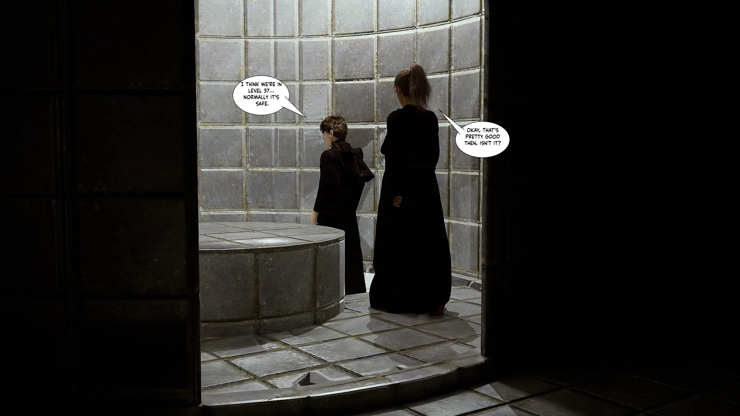 Desire Confine [FLL] - Chapter 3 — Page 194