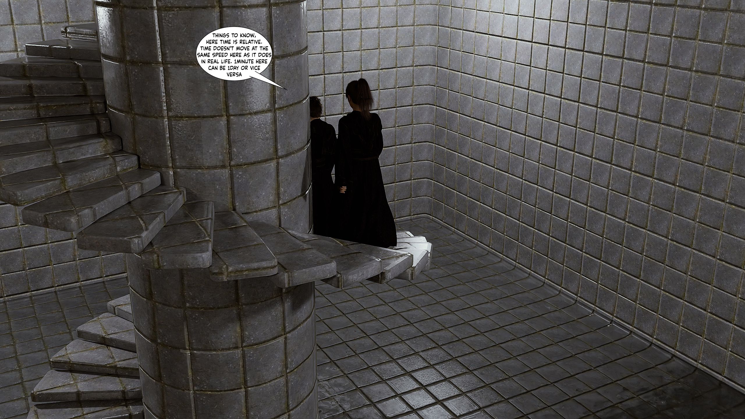 Desire Confine [FLL] - Chapter 3 — Page 195