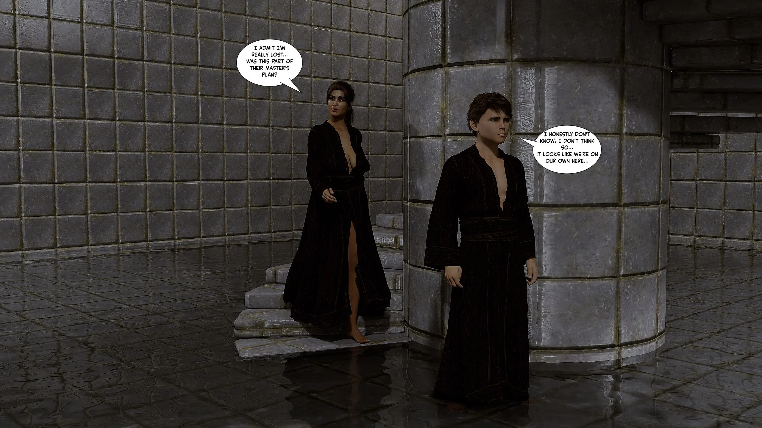 Desire Confine [FLL] - Chapter 3 — Page 196