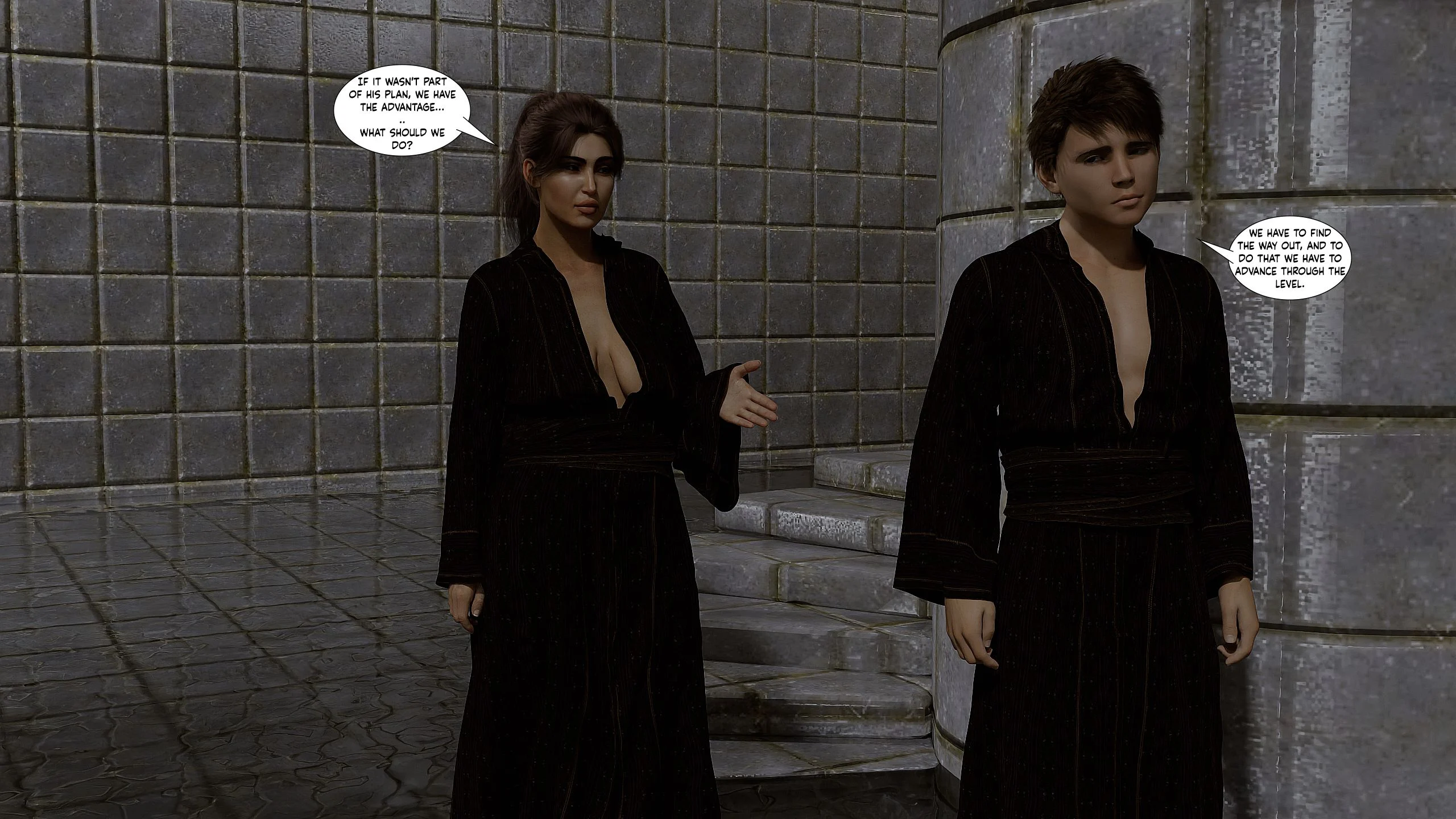 Desire Confine [FLL] - Chapter 3 — Page 197