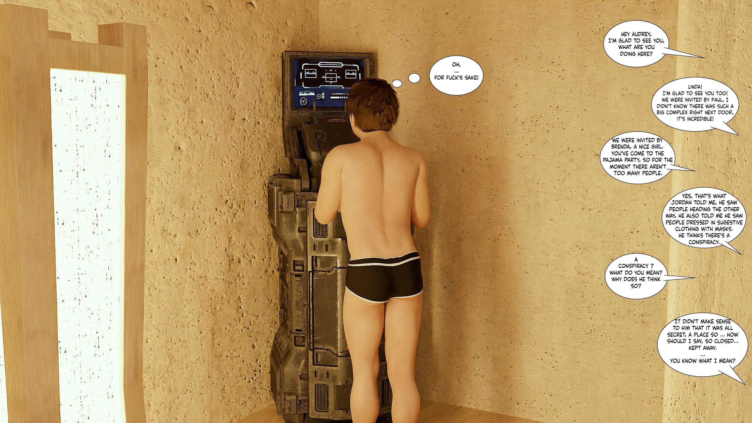 Desire Confine [FLL] - Chapter 3 — Page 24