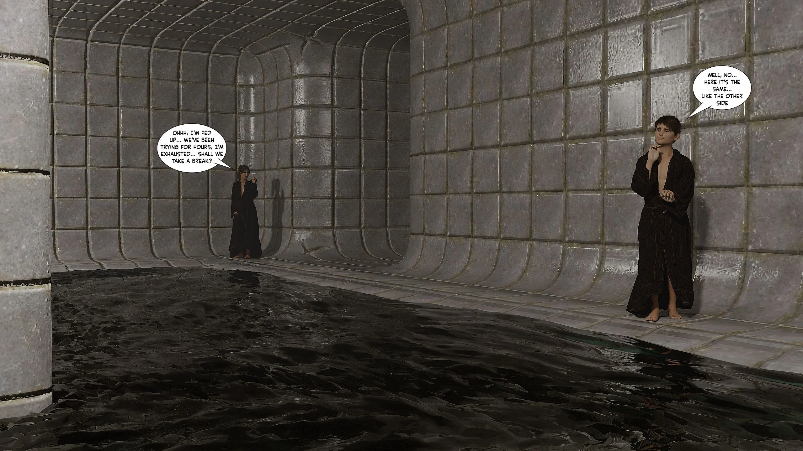 Desire Confine [FLL] - Chapter 3 — Page 203