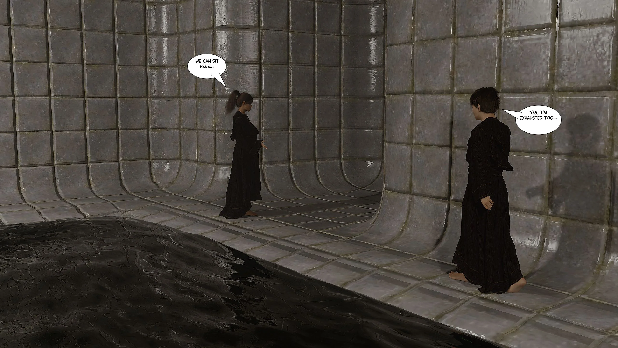 Desire Confine [FLL] - Chapter 3 — Page 204