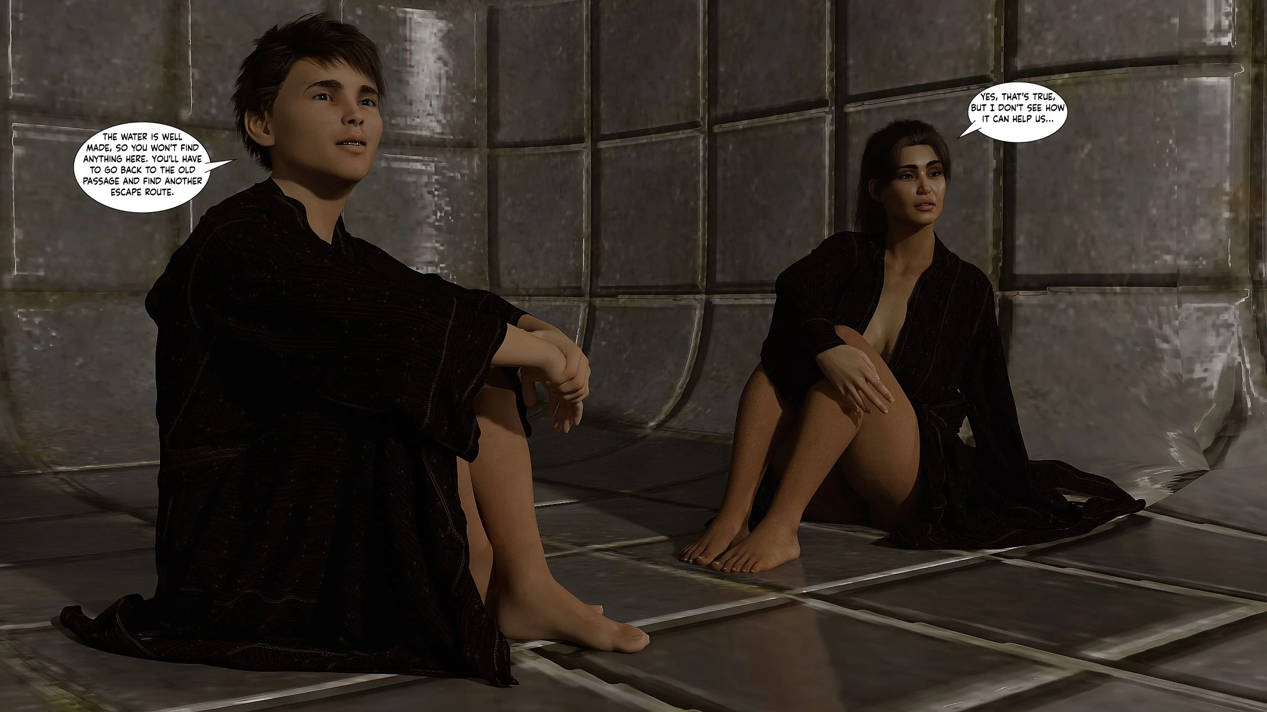 Desire Confine [FLL] - Chapter 3 — Page 207