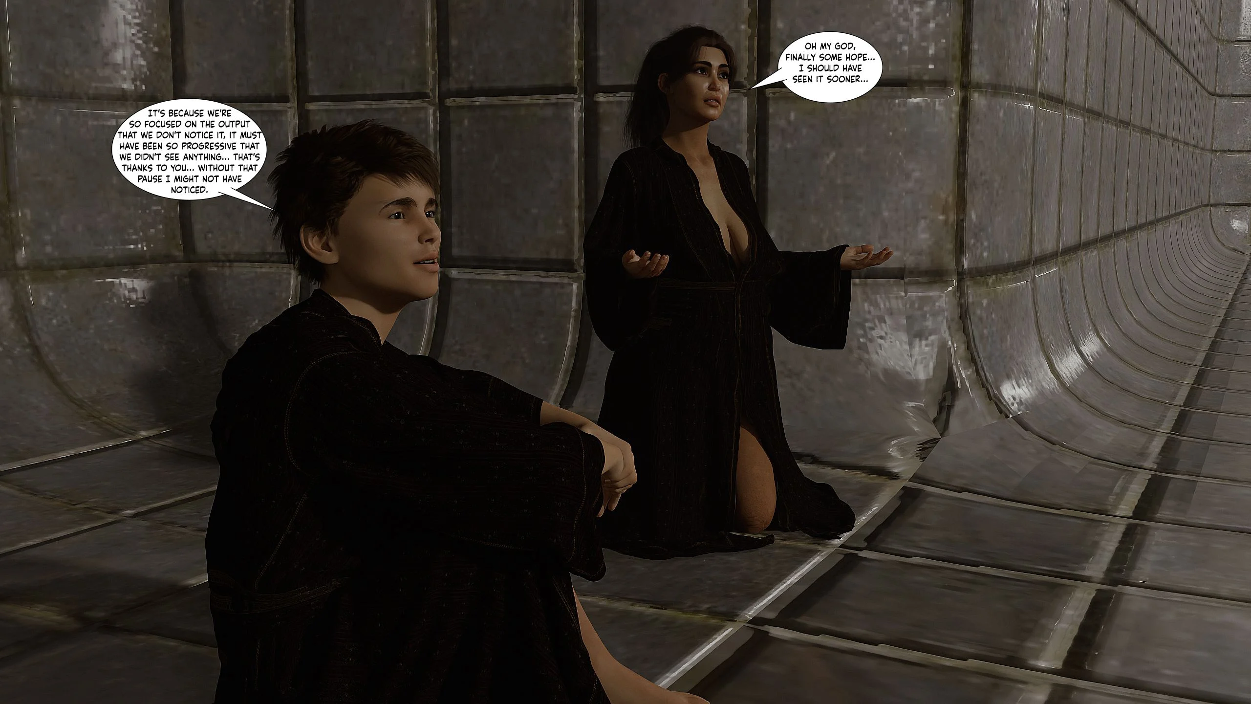 Desire Confine [FLL] - Chapter 3 — Page 208