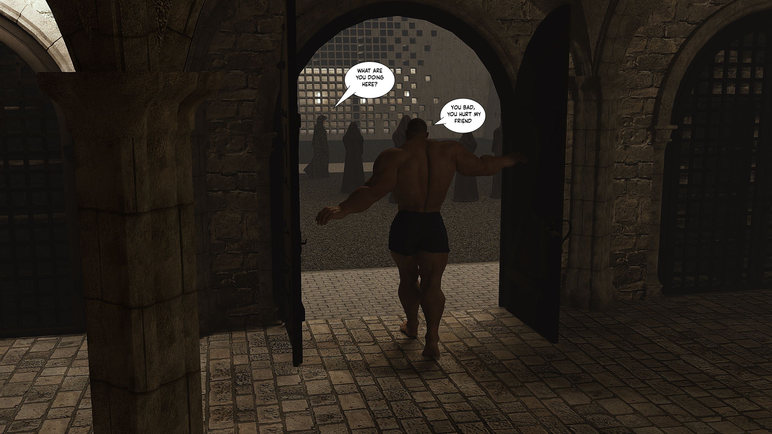 Desire Confine [FLL] - Chapter 3 — Page 210