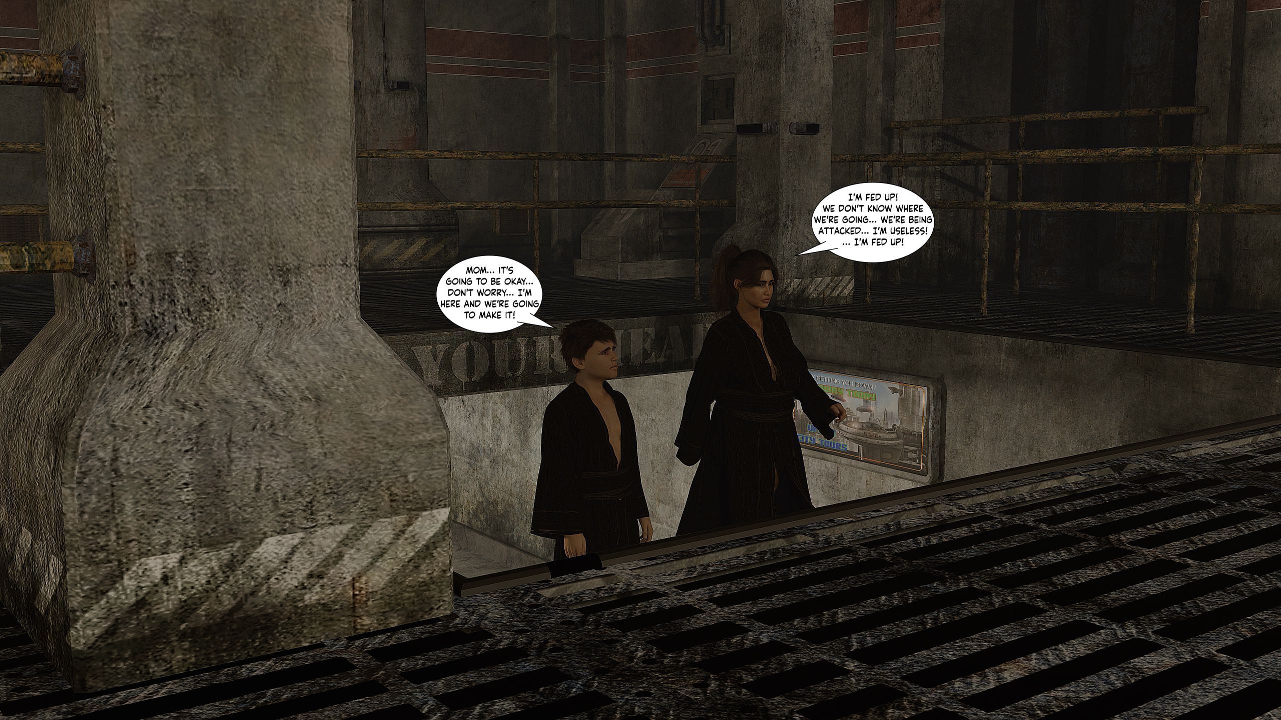 Desire Confine [FLL] - Chapter 3 — Page 214