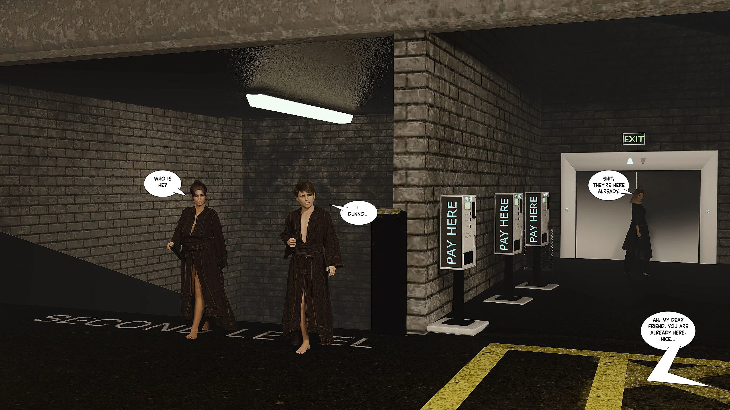 Desire Confine [FLL] - Chapter 3 — Page 218