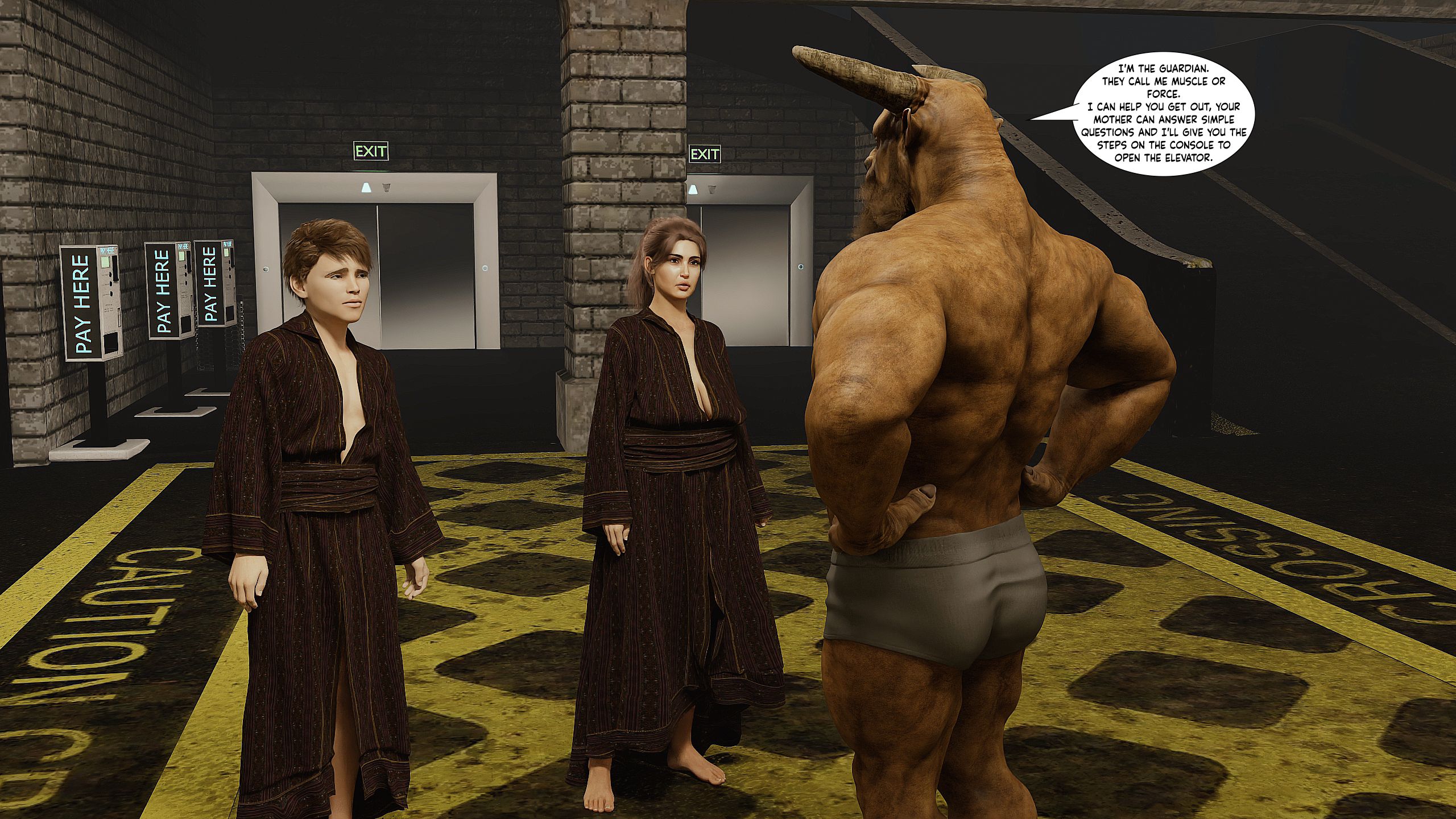 Desire Confine [FLL] - Chapter 3 — Page 220