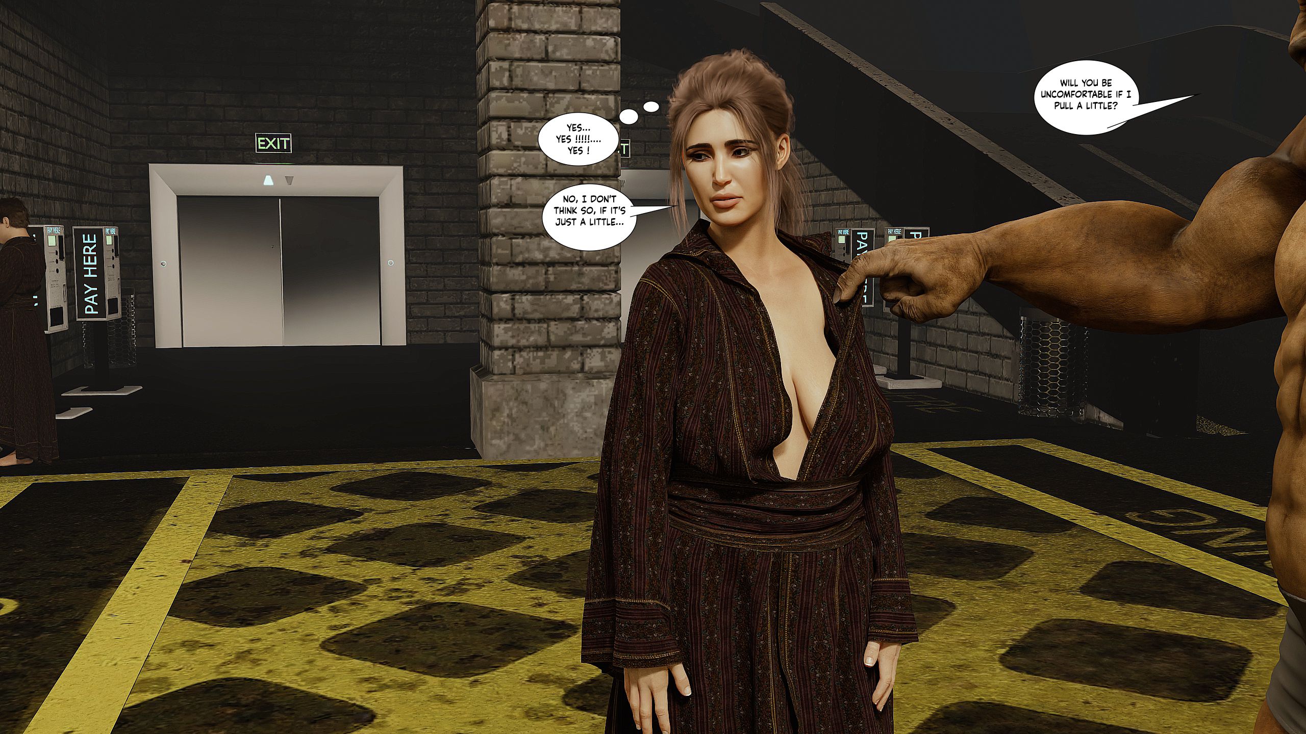 Desire Confine [FLL] - Chapter 3 — Page 225