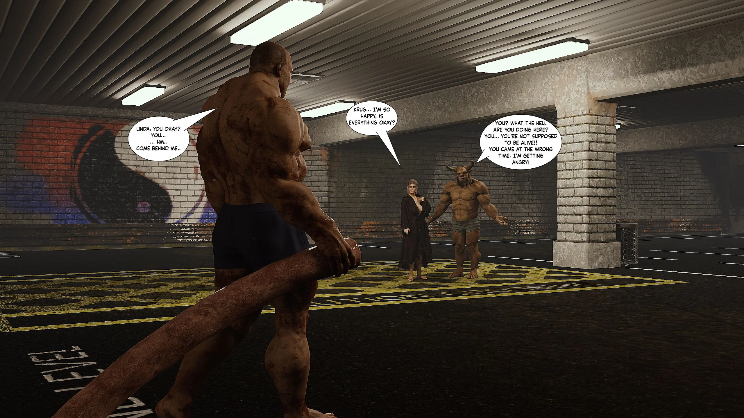 Desire Confine [FLL] - Chapter 3 — Page 228