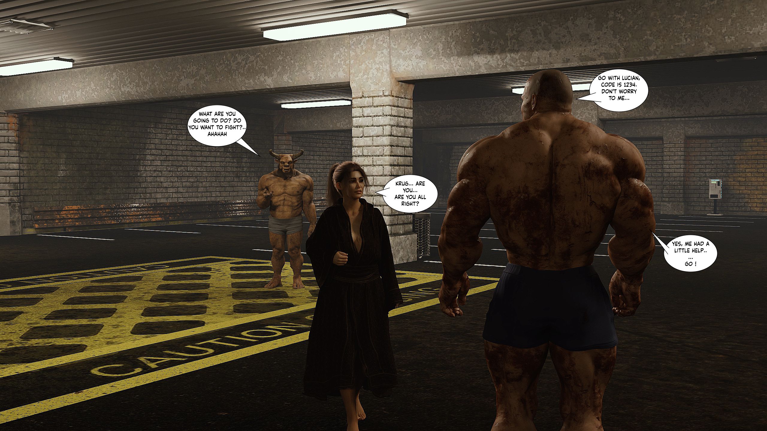 Desire Confine [FLL] - Chapter 3 — Page 229