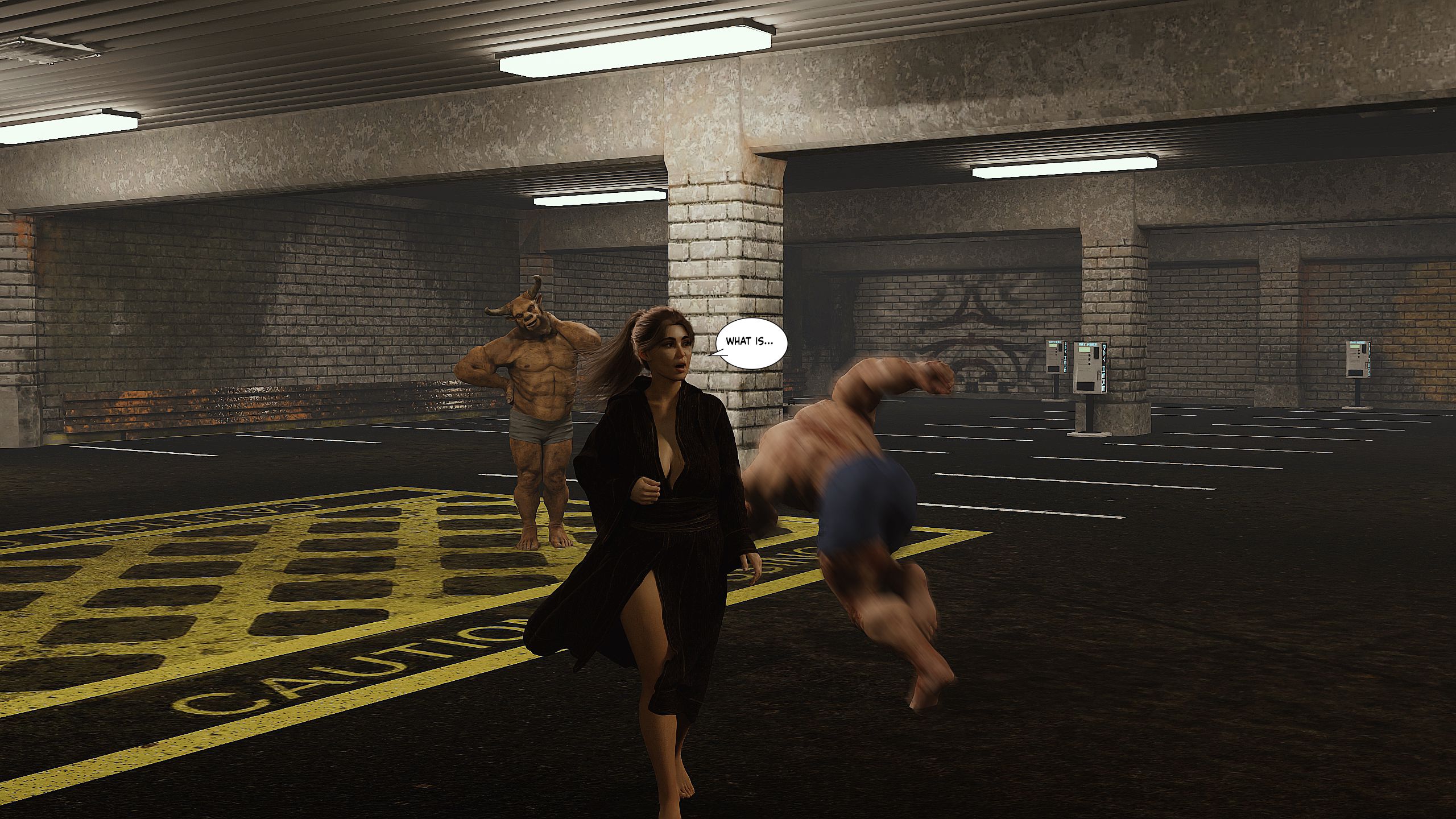 Desire Confine [FLL] - Chapter 3 — Page 230