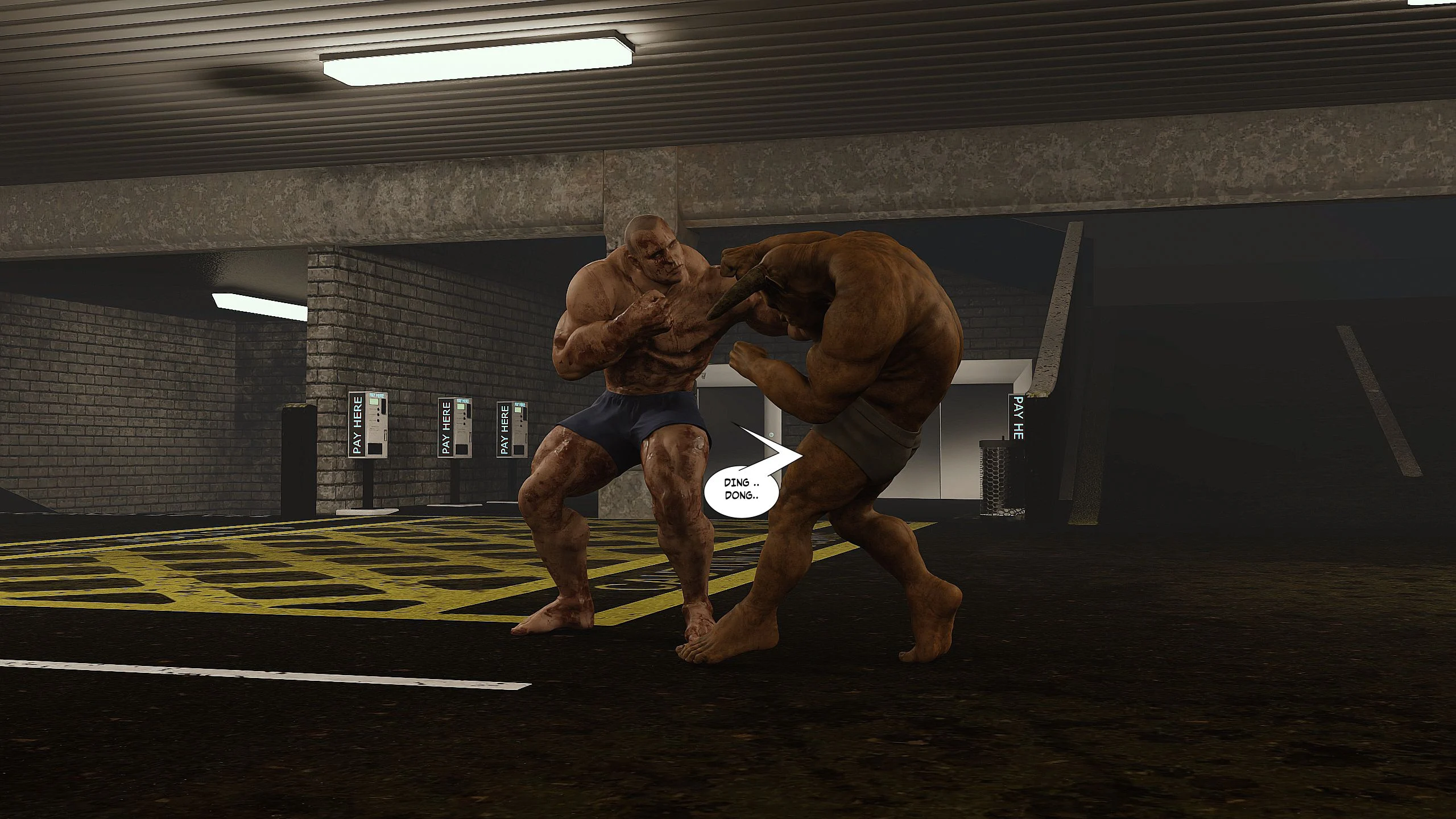 Desire Confine [FLL] - Chapter 3 — Page 231