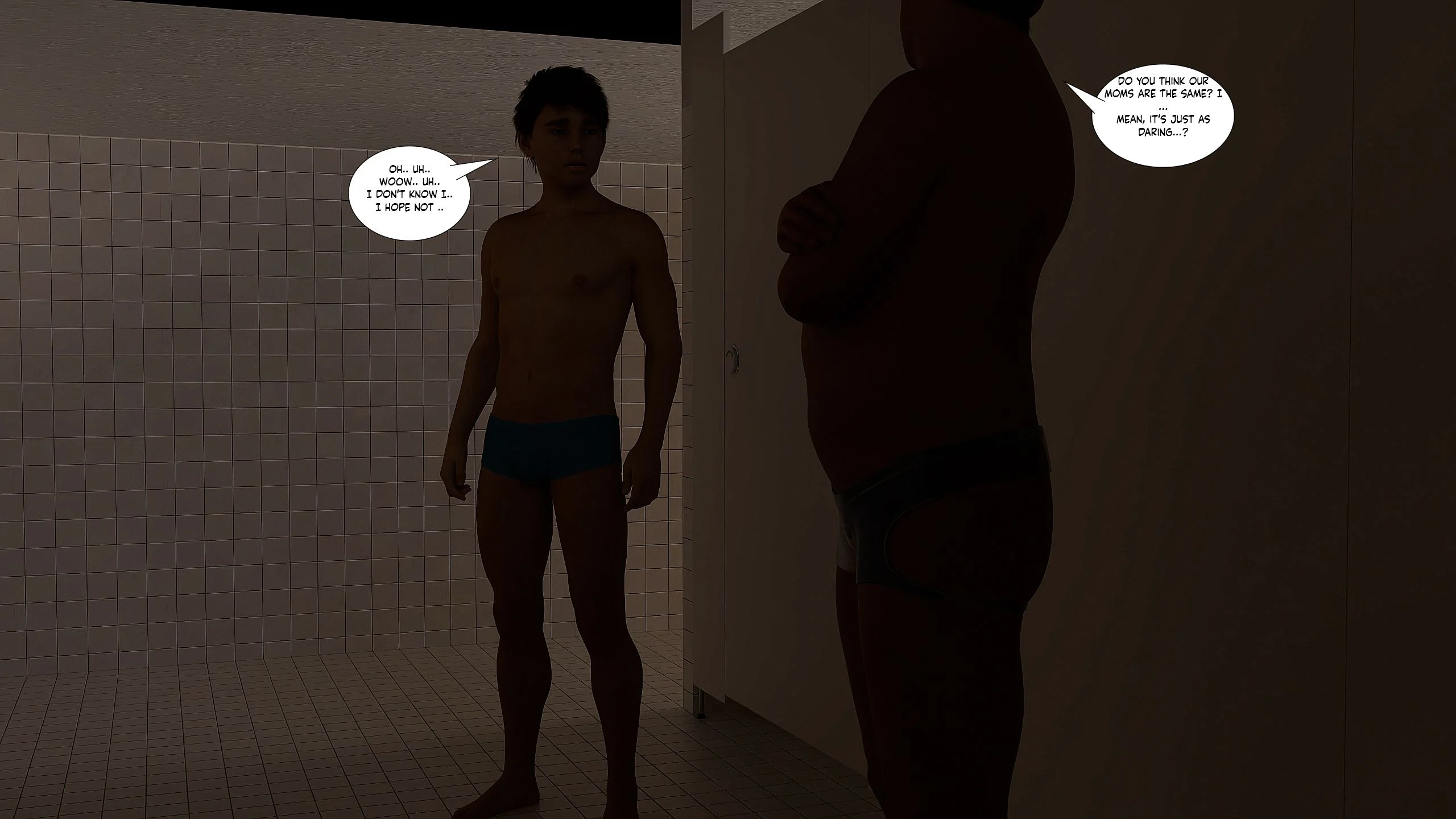 Desire Confine [FLL] - Chapter 3 — Page 35