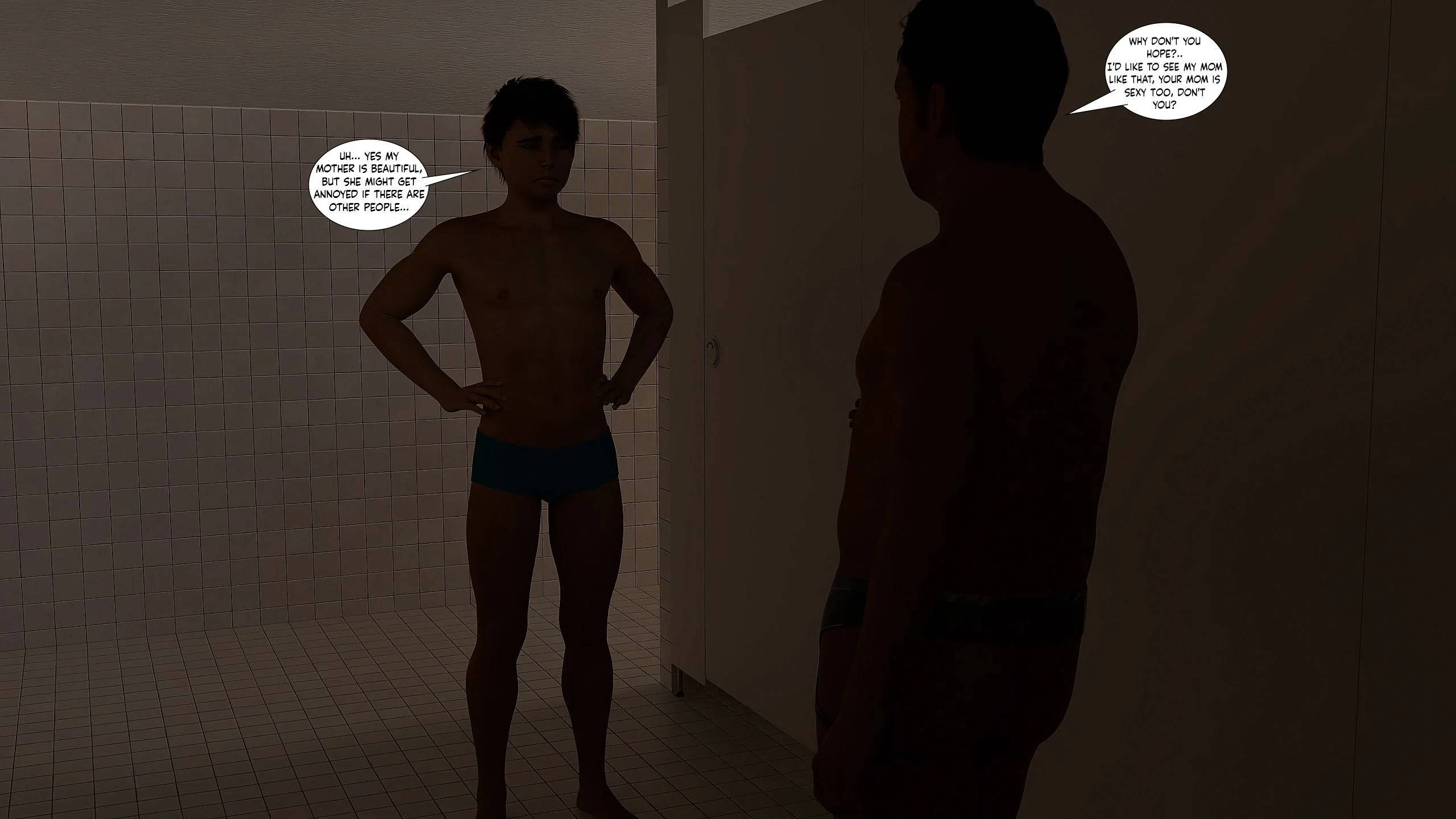 Desire Confine [FLL] - Chapter 3 — Page 36