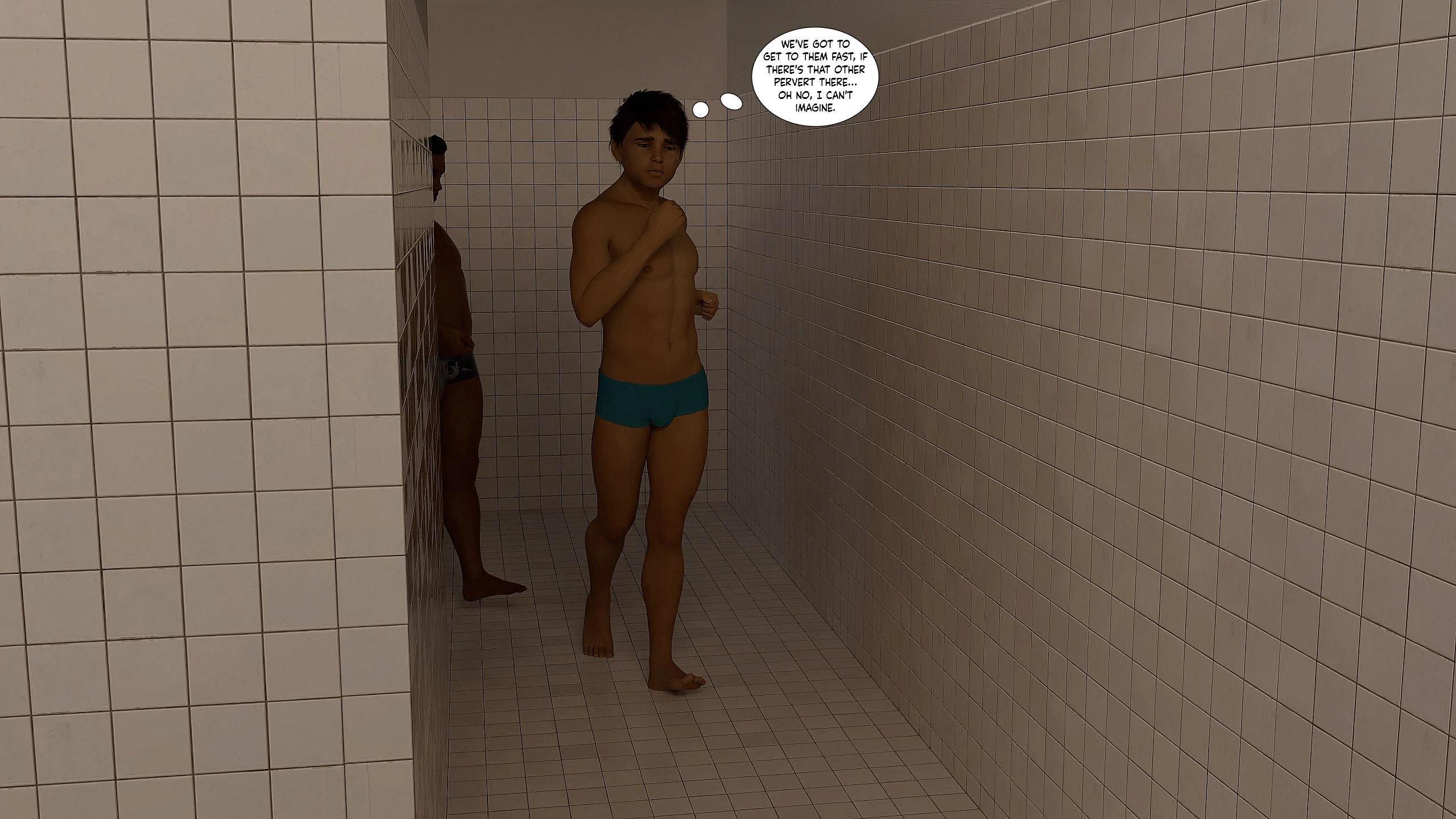 Desire Confine [FLL] - Chapter 3 — Page 37