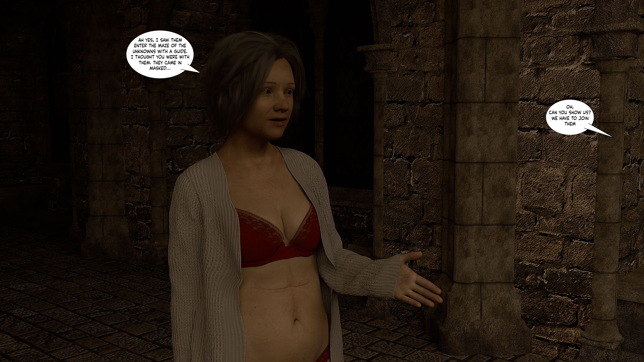 Desire Confine [FLL] - Chapter 3 — Page 39