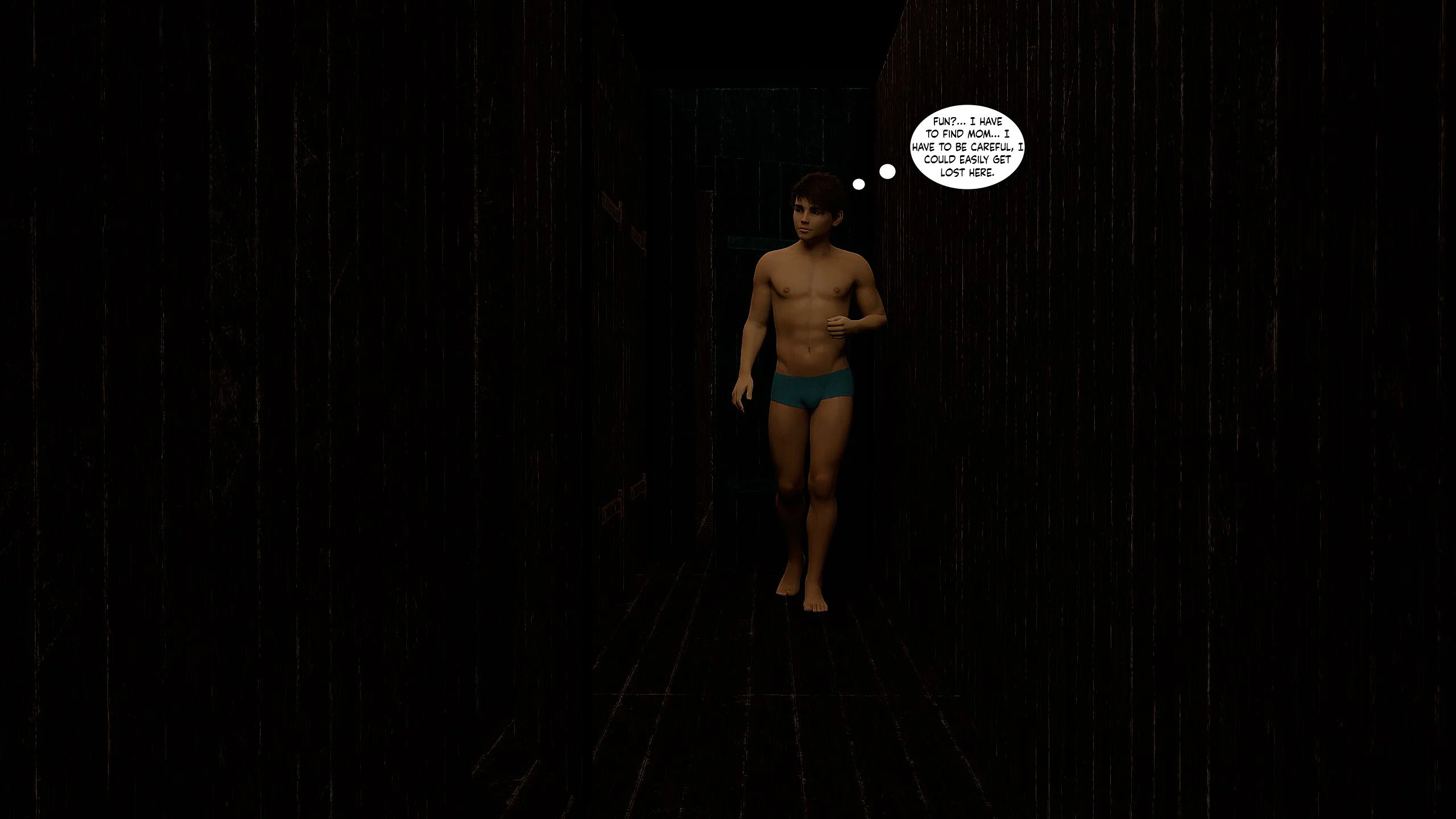 Desire Confine [FLL] - Chapter 3 — Page 48