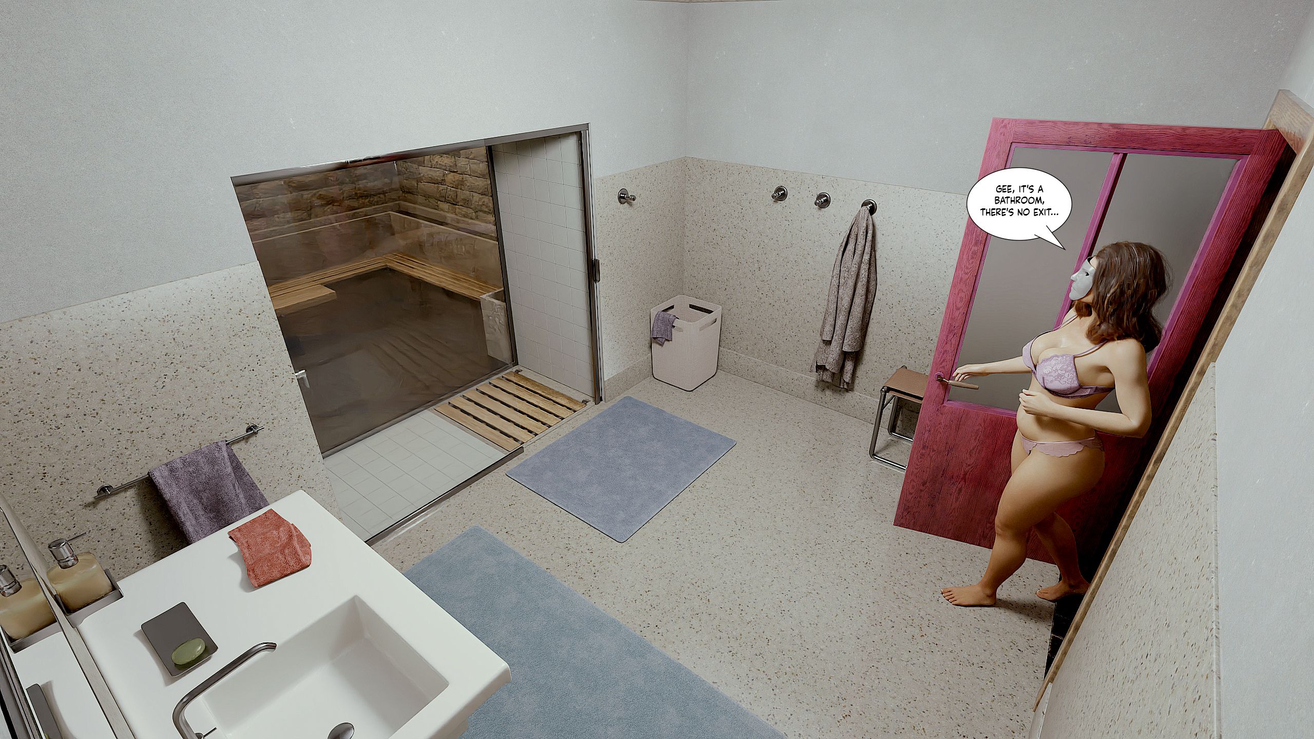 Desire Confine [FLL] - Chapter 3 — Page 73