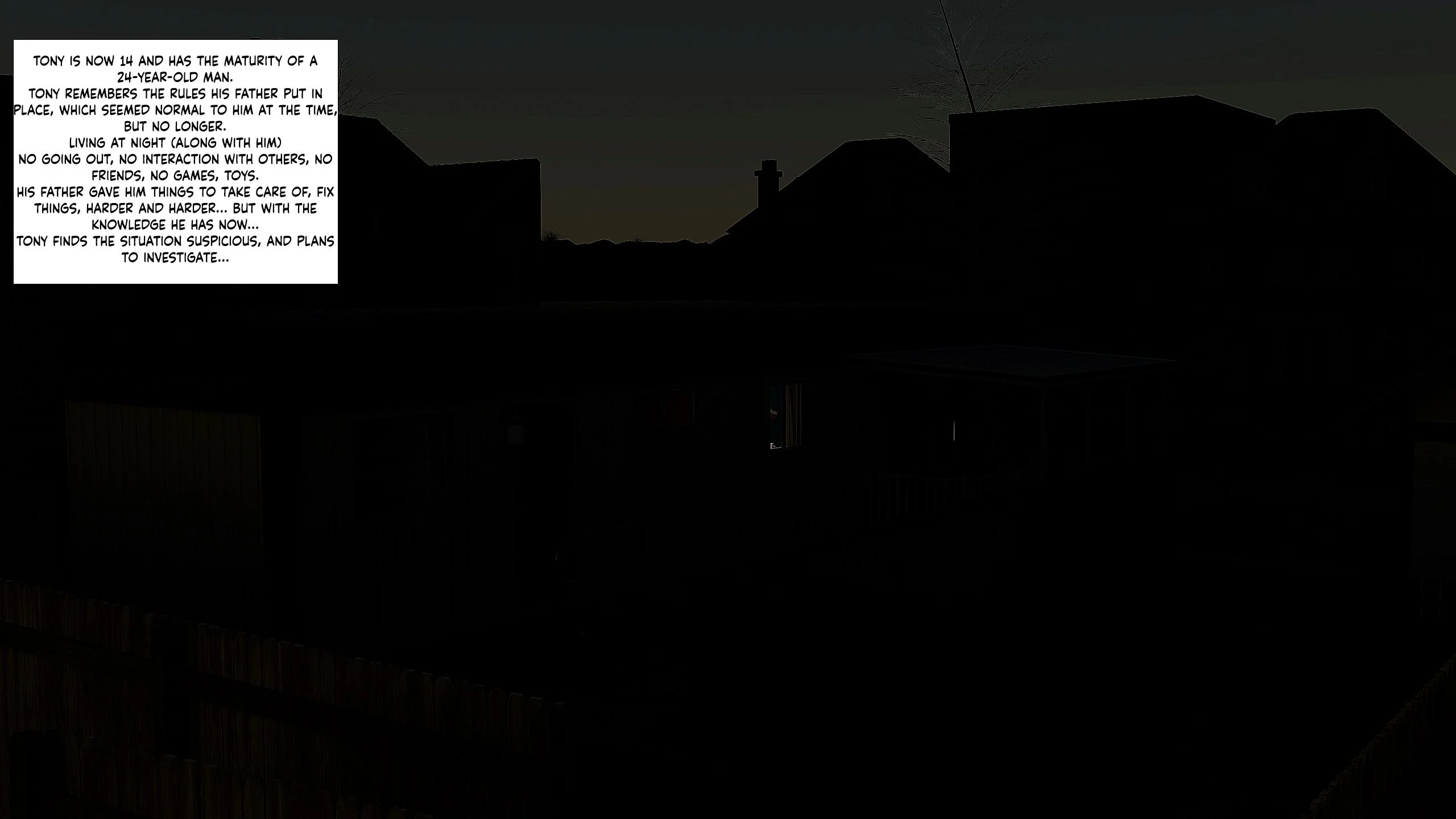 Desire Confine [FLL] - Chapter 6 — Page 11