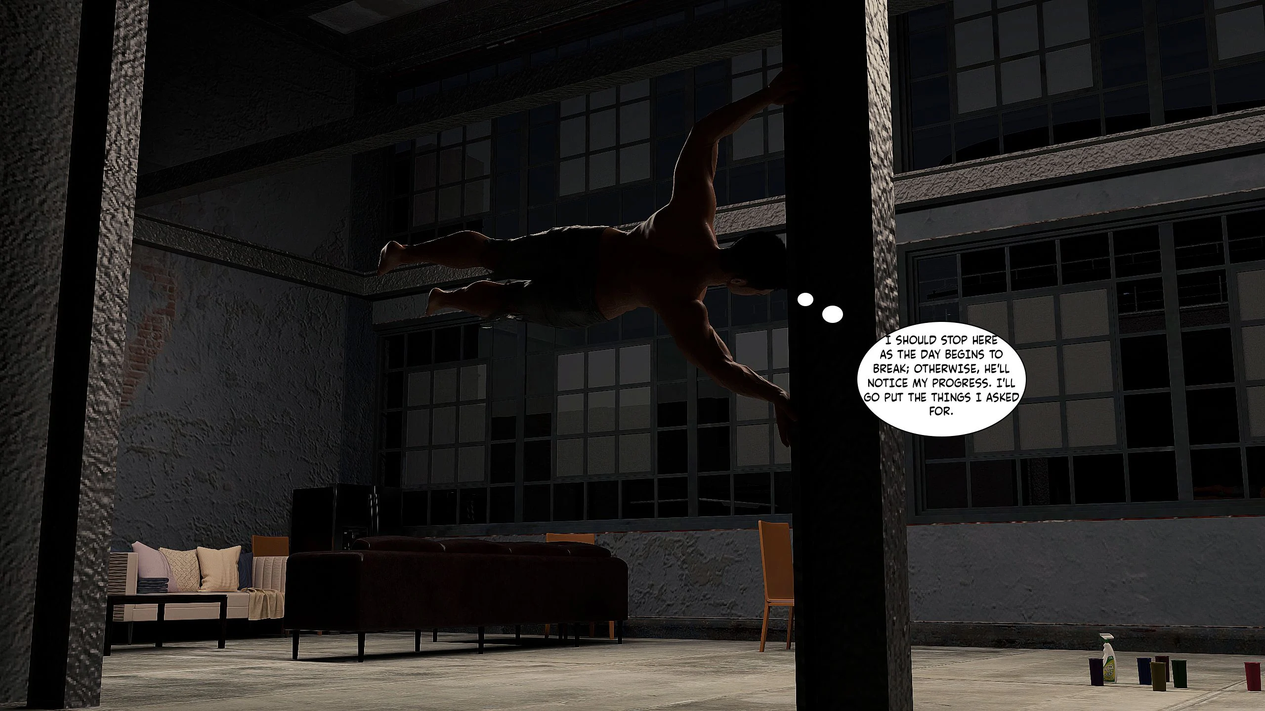 Desire Confine [FLL] - Chapter 6 — Page 93