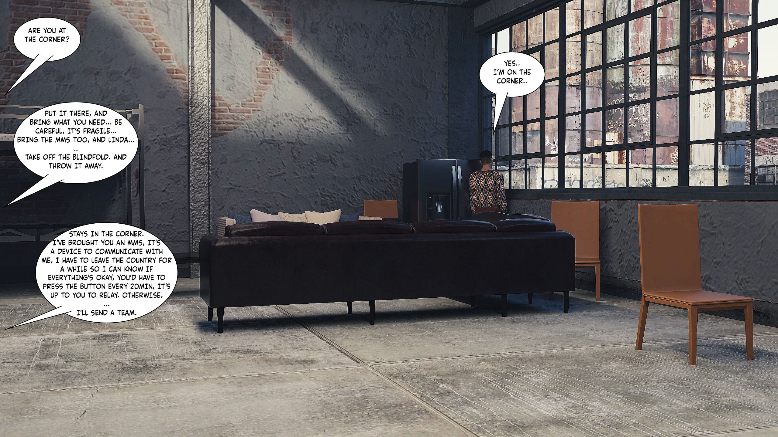 Desire Confine [FLL] - Chapter 6 — Page 97