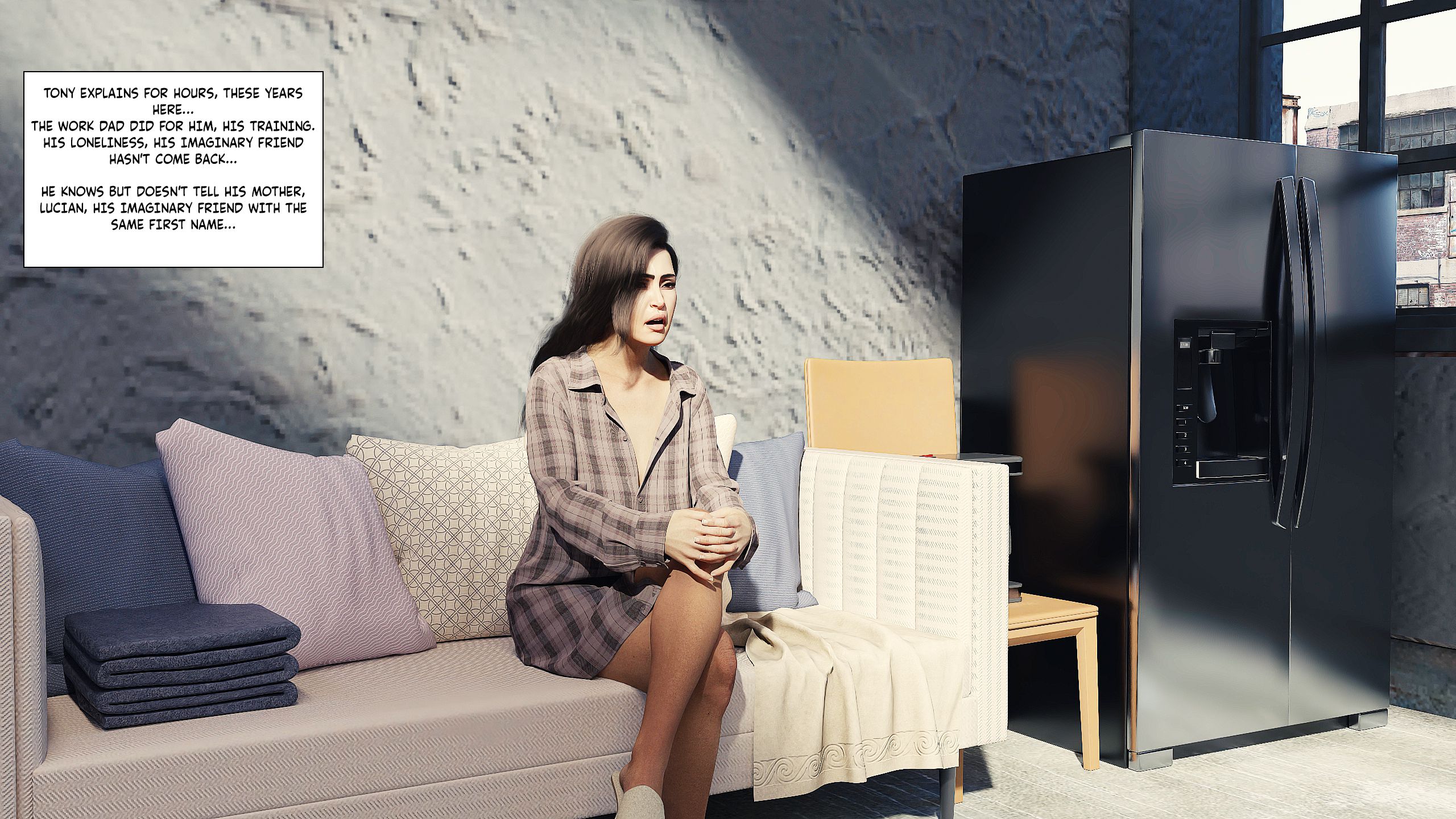 Desire Confine [FLL] - Chapter 6 — Page 101