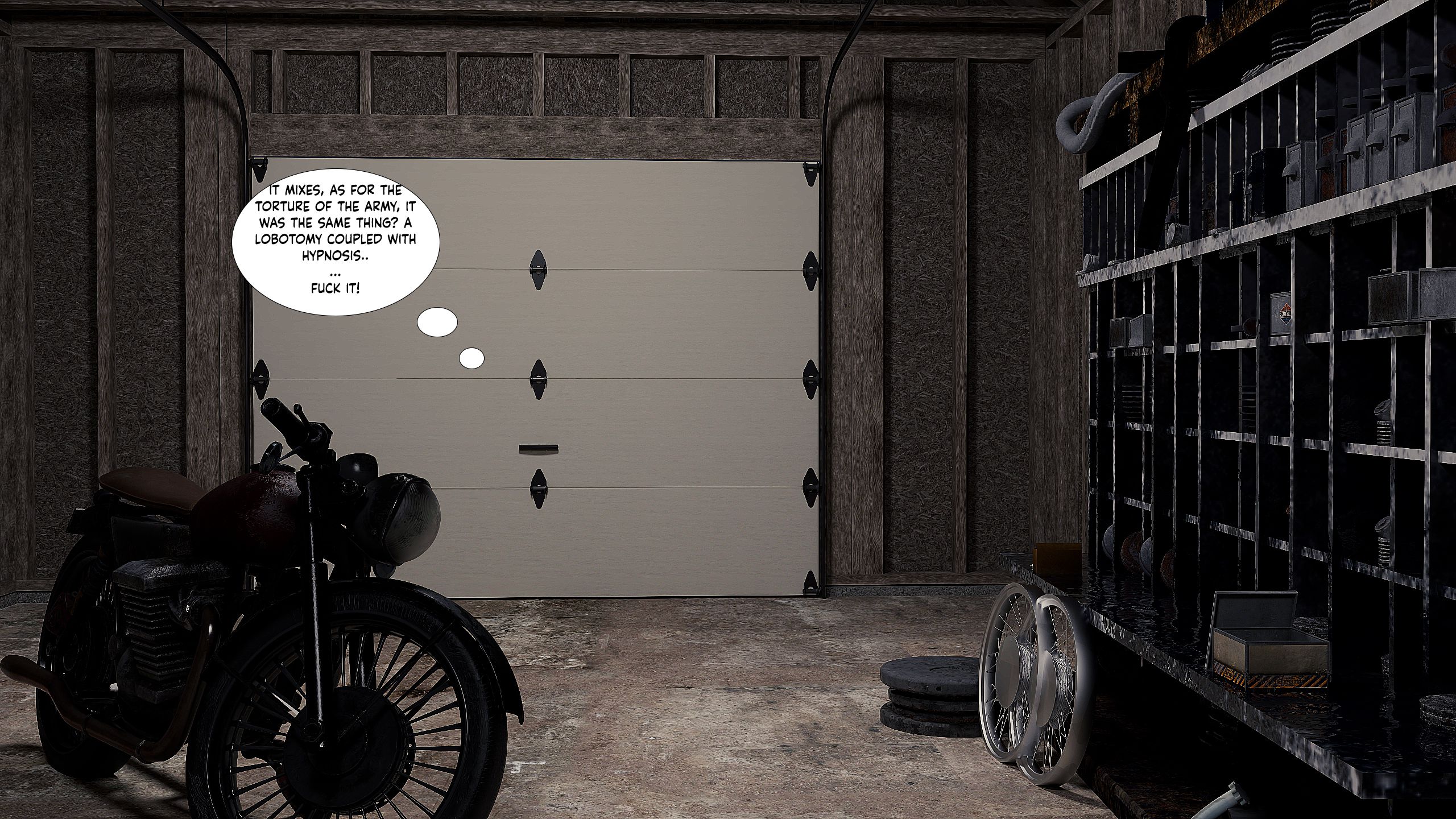 Desire Confine [FLL] - Chapter 6 — Page 13