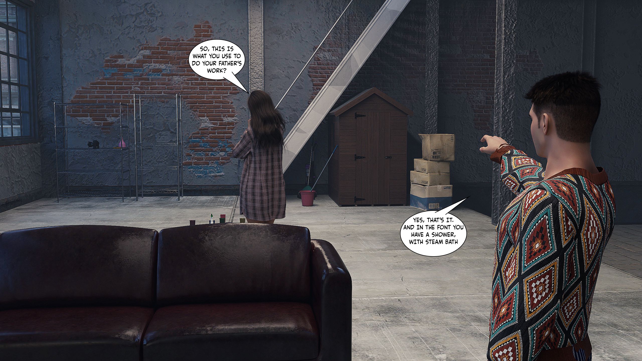 Desire Confine [FLL] - Chapter 6 — Page 104