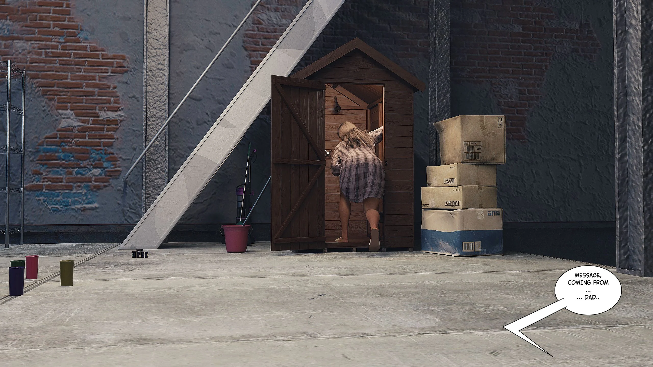 Desire Confine [FLL] - Chapter 6 — Page 106