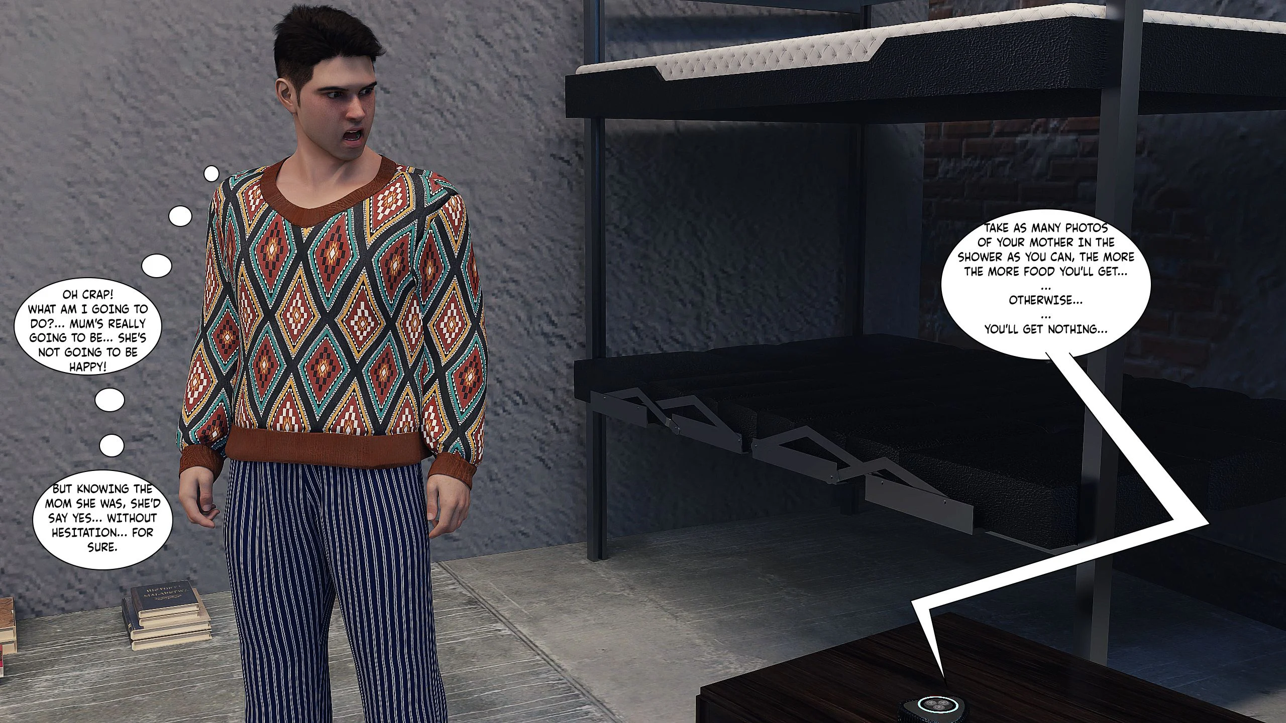 Desire Confine [FLL] - Chapter 6 — Page 107