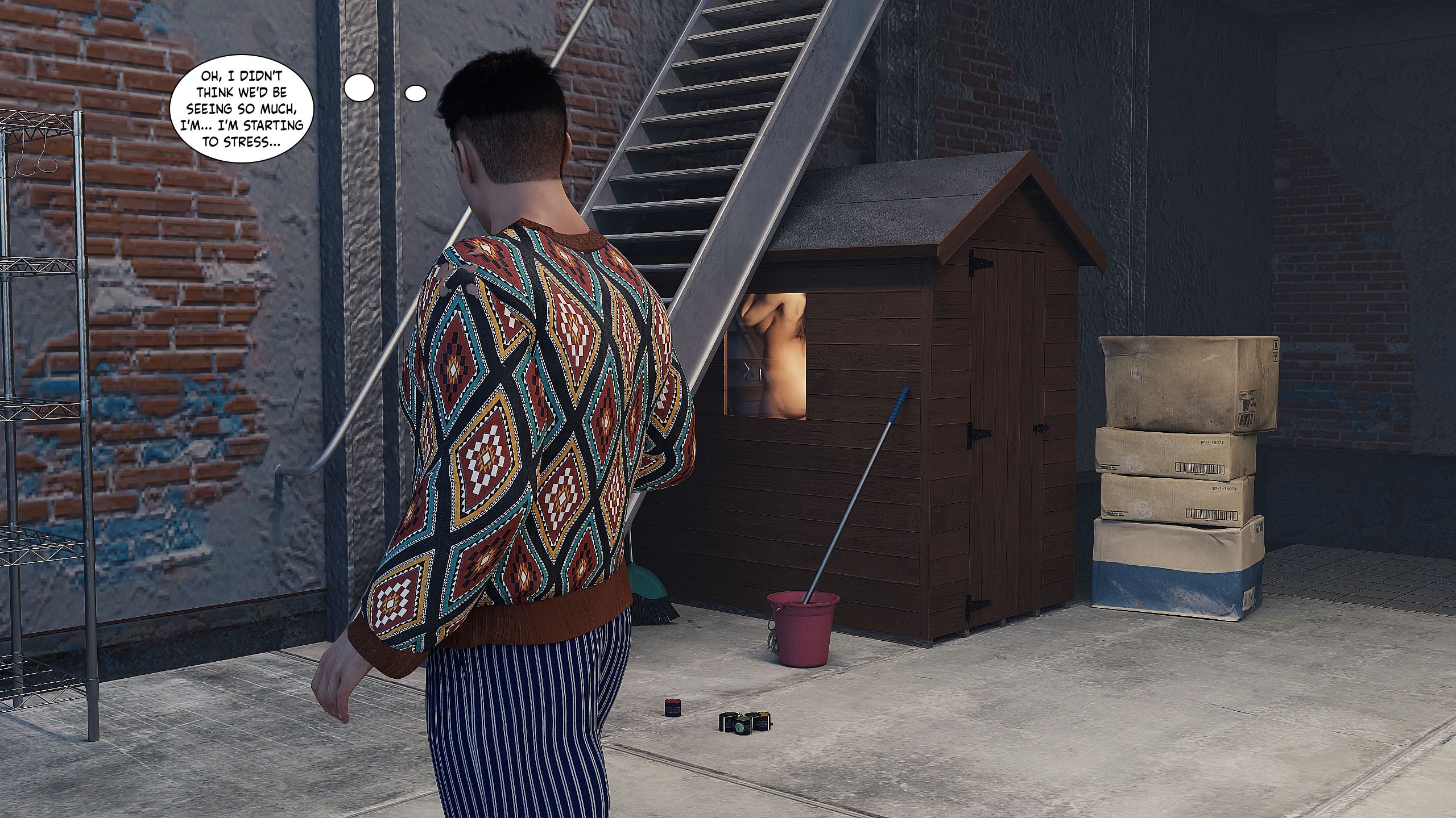 Desire Confine [FLL] - Chapter 6 — Page 108