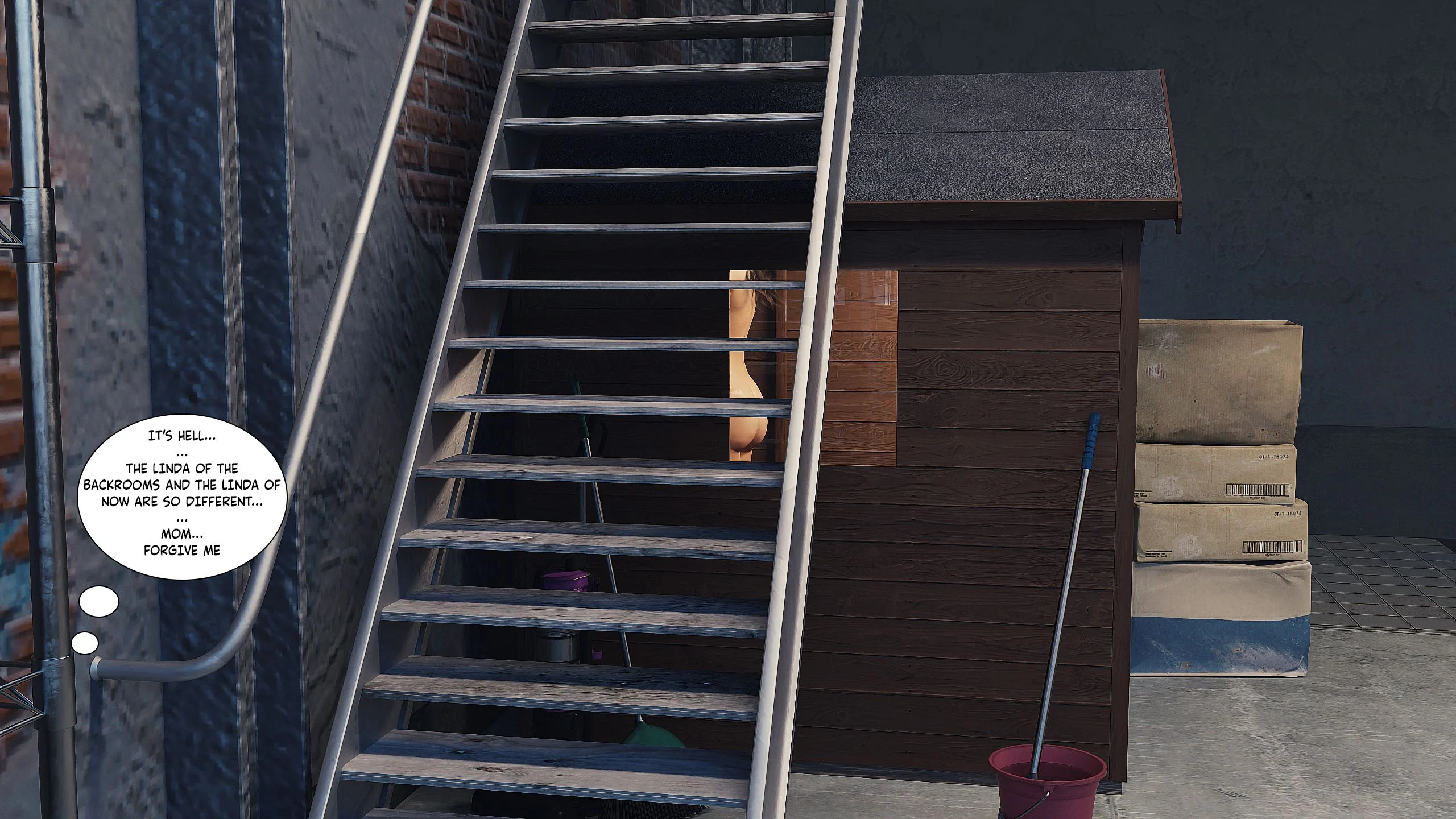 Desire Confine [FLL] - Chapter 6 — Page 109