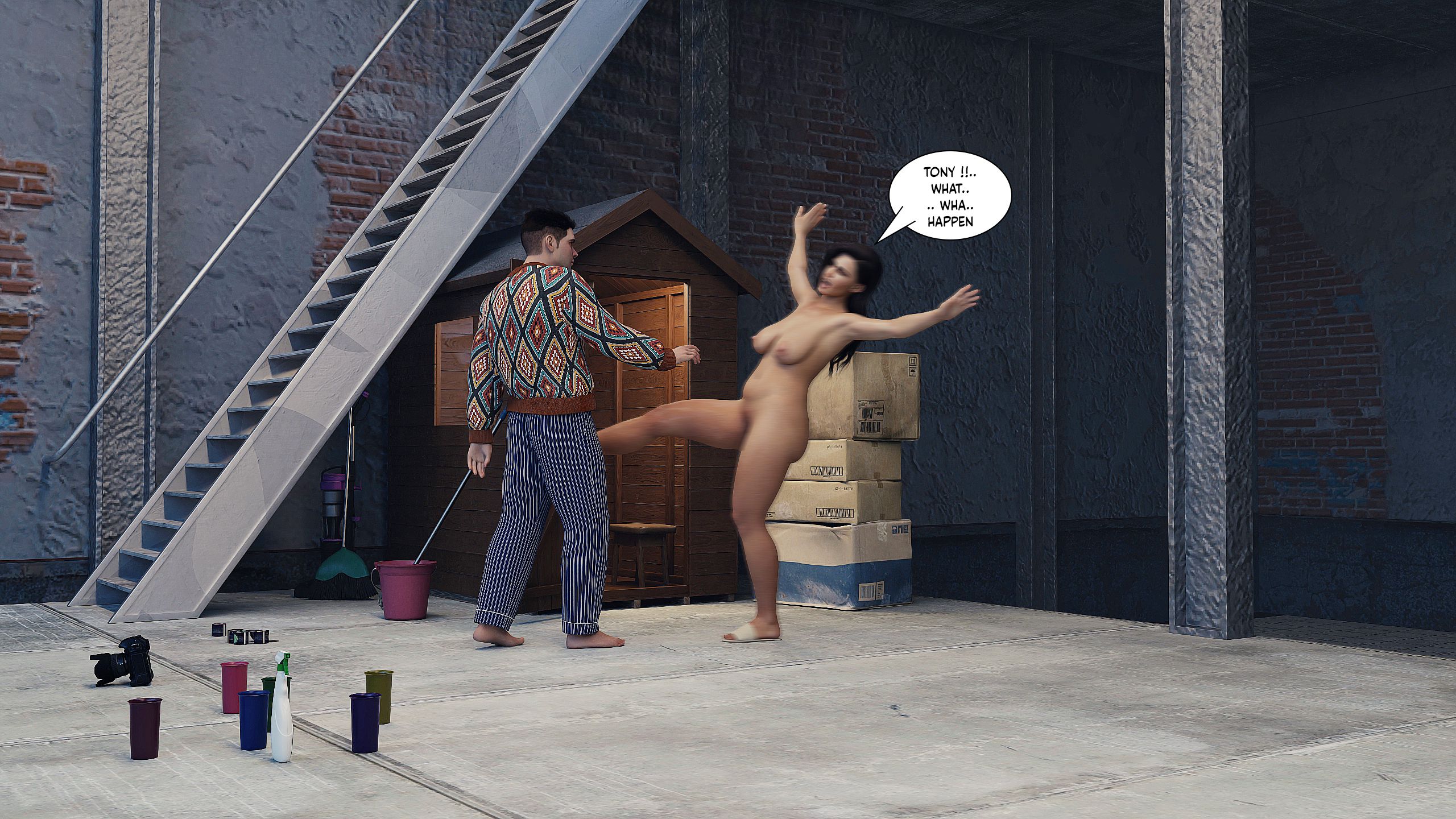 Desire Confine [FLL] - Chapter 6 — Page 115