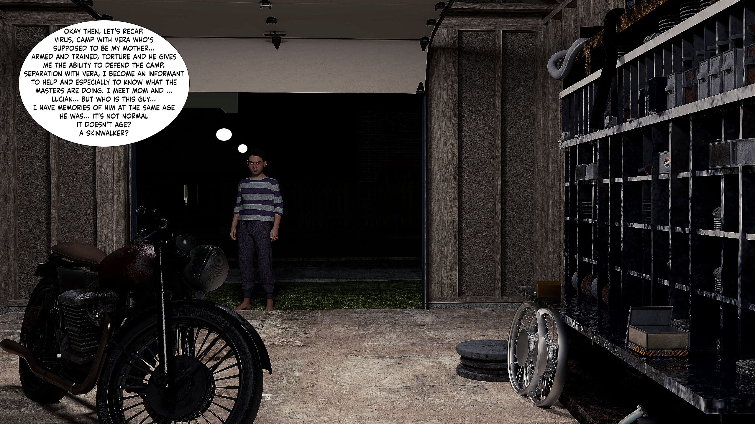 Desire Confine [FLL] - Chapter 6 — Page 15