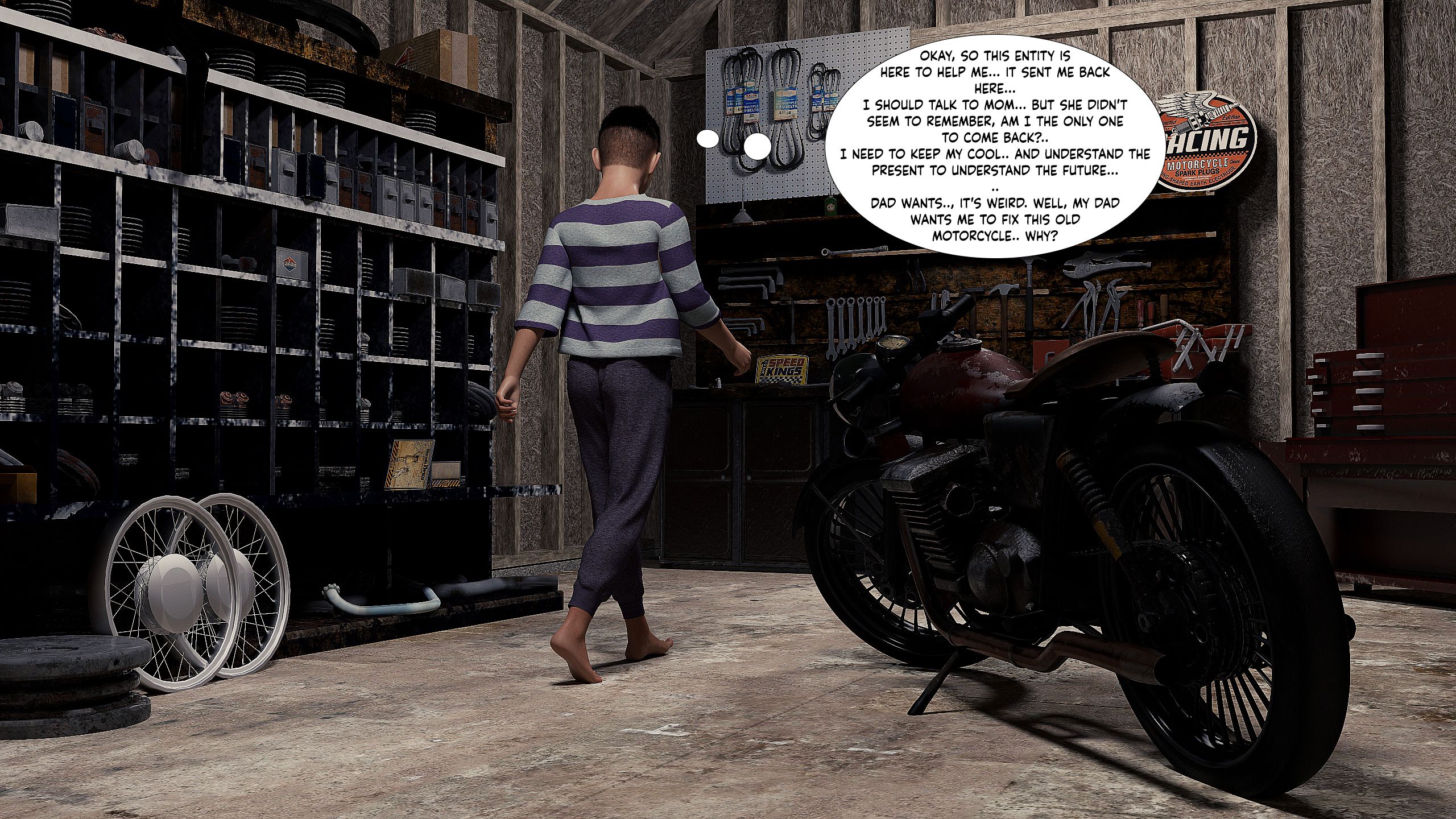 Desire Confine [FLL] - Chapter 6 — Page 17