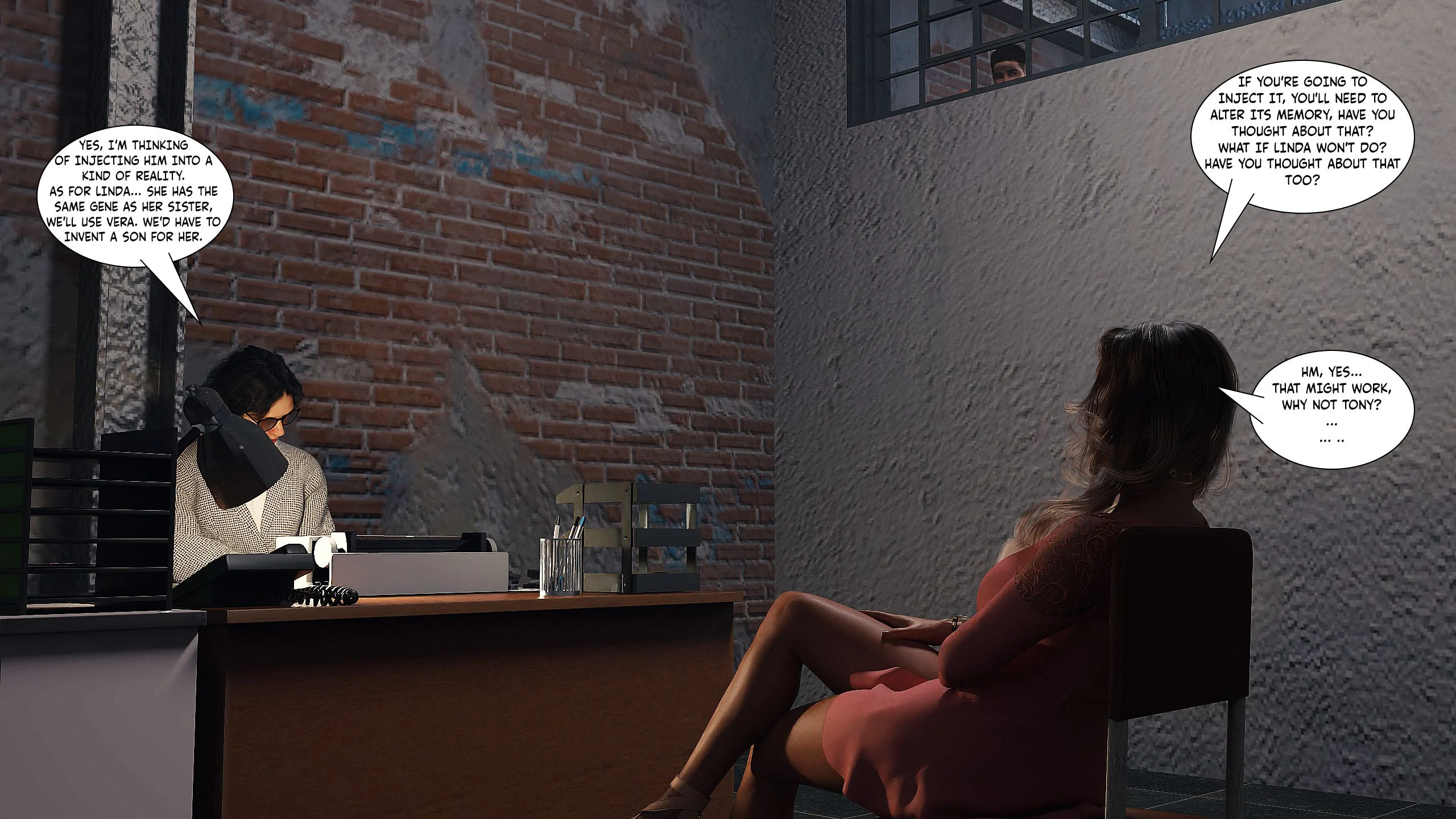 Desire Confine [FLL] - Chapter 6 — Page 126