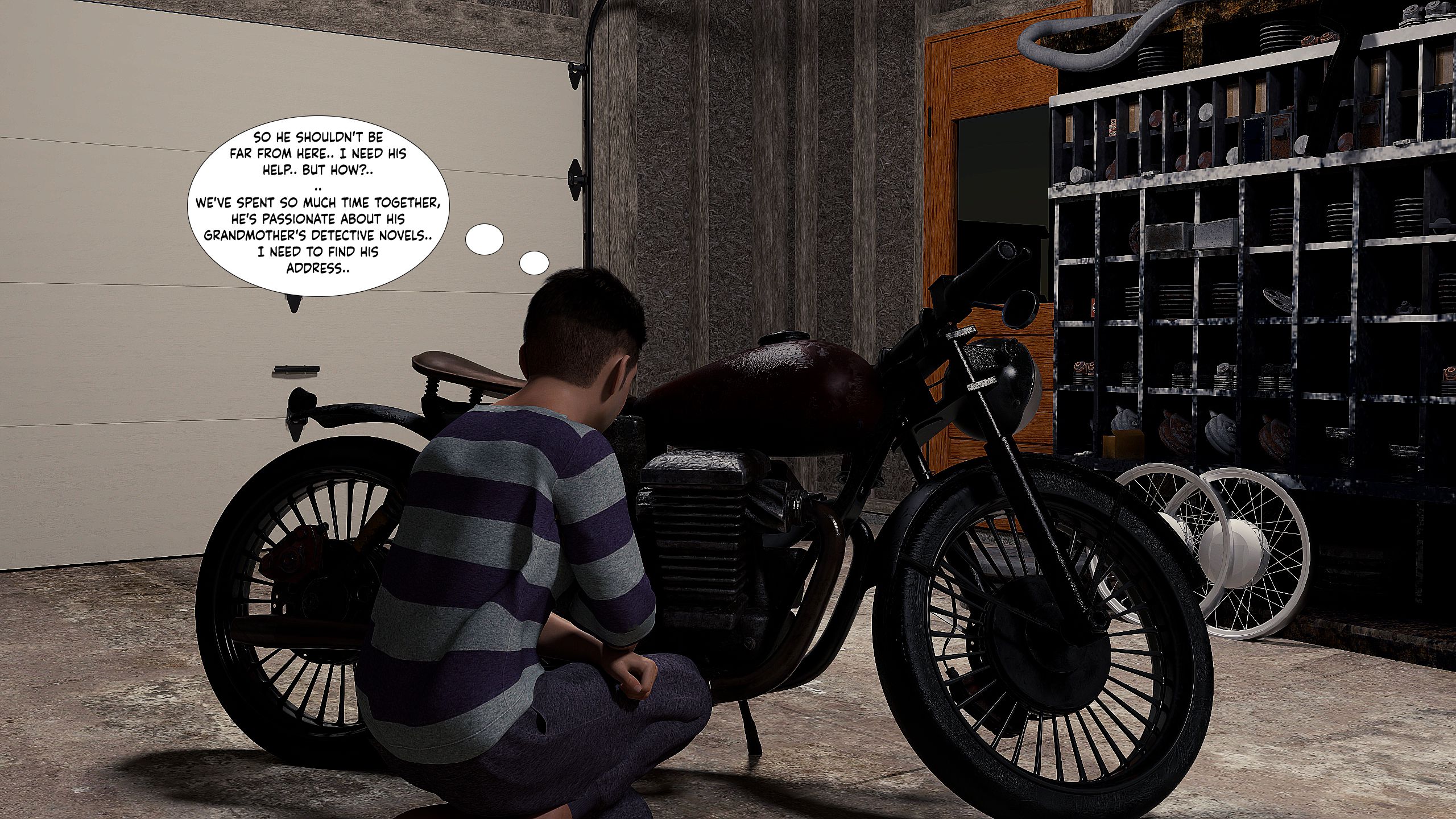 Desire Confine [FLL] - Chapter 6 — Page 19